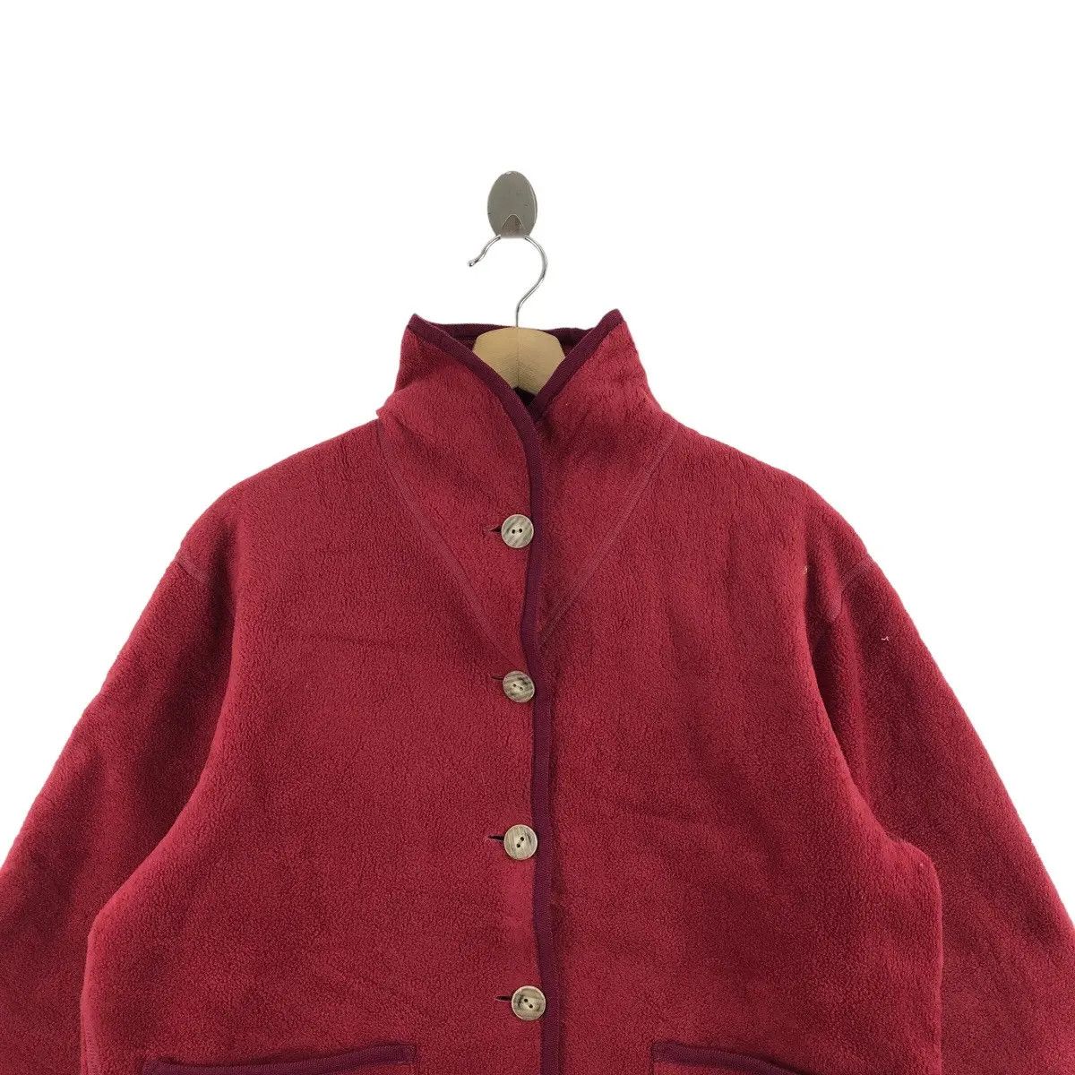 Bert Pulitzer Vtg BERT PULITZER x POLARTEC Climate Control Jacket Coat Size M / US 6-8 / IT 42-44 - 4 Thumbnail
