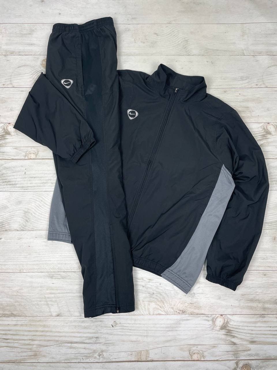 00s NIKE y2k nylon set-up ジャケット・アウター