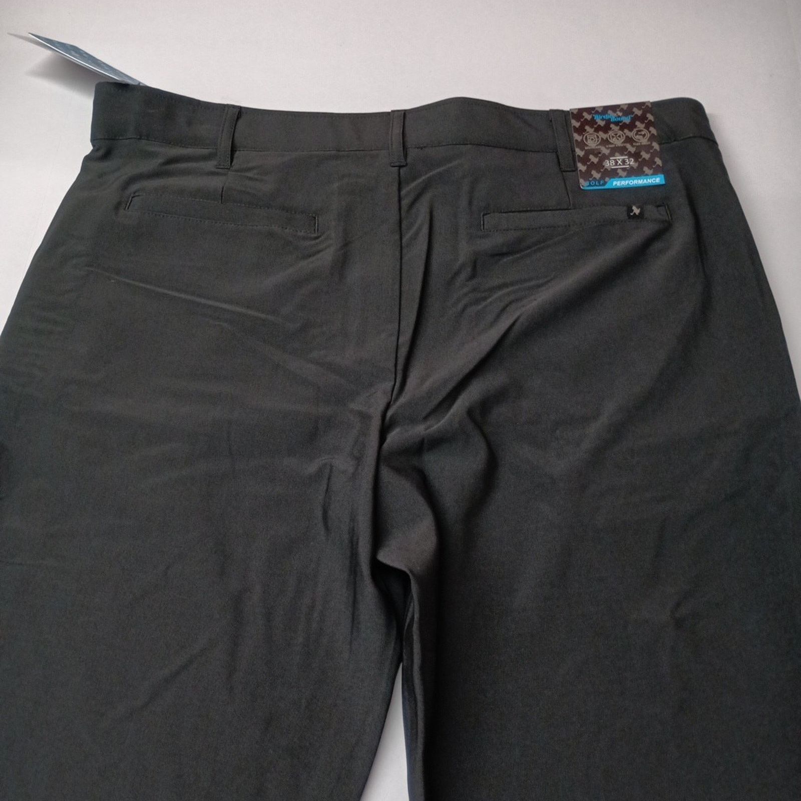 Other Birdie Bound Golf Pants Men's Size 38x32 Black Flex Straight Size US 38 / EU 54 - 10 Thumbnail