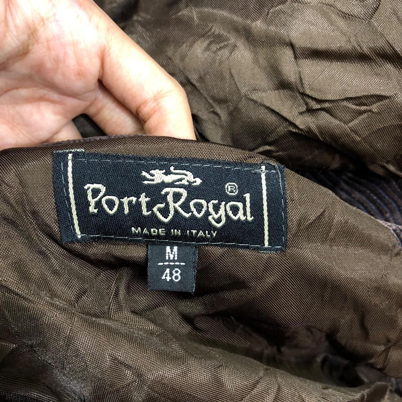 Vintage Vintage PORT ROYAL Made In Italy Natural Dye Coat Jacket Size M / US 6-8 / IT 42-44 - 6 Thumbnail