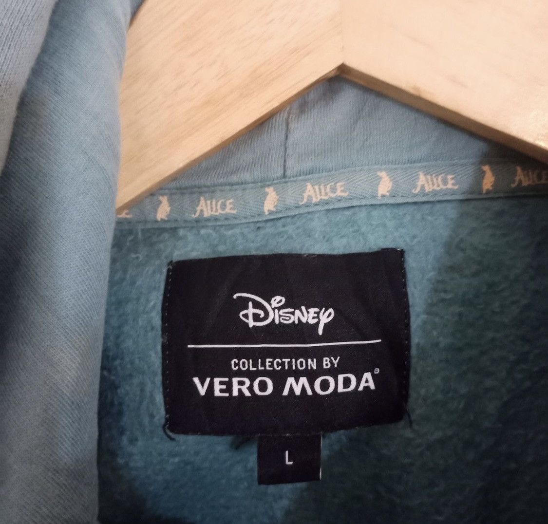 Cartoon Network × Disney × Sci-Fi Fantasy 🔥Disney Alice In Wonderland Oversized Hoodie Size L / US 10 / IT 46 - 7 Thumbnail