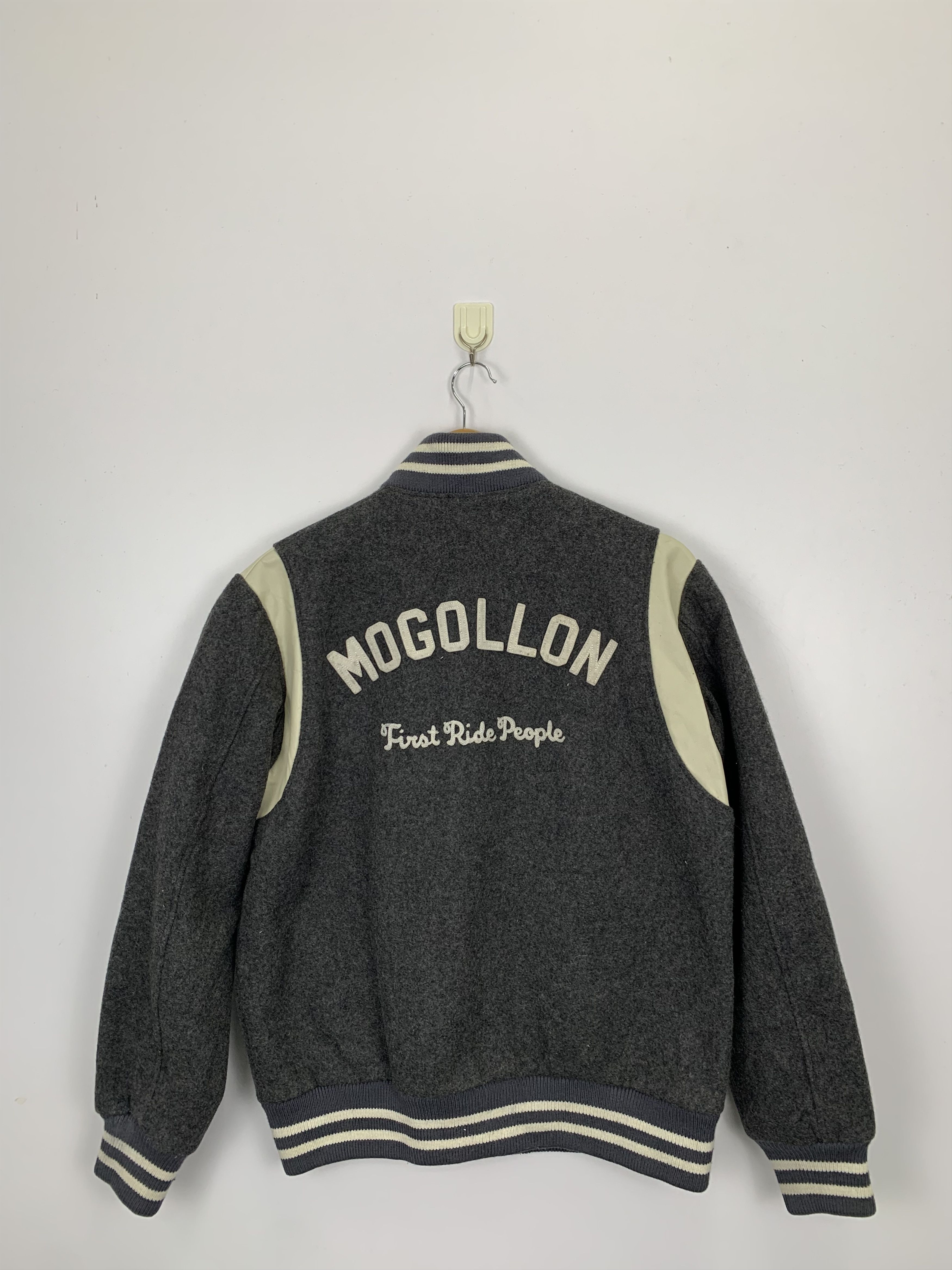 BEAUTY&YOUTH Vintage Beauty & Youth Wool Varsity Jacket V0480 Size US L / EU 52-54 / 3 - 3 Thumbnail