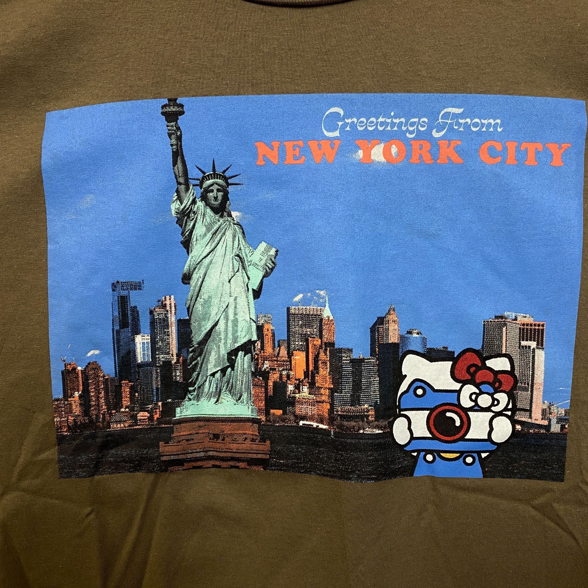 Other Sanrio Hello Kitty "Greetings From New York City" Graphic T- Size US XXL / EU 58 / 5 - 2 Thumbnail