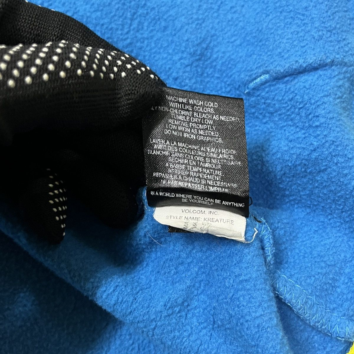 Vintage × Volcom Volcom X Kidcreature Rare Full Zip Hoodie Size US S / EU 44-46 / 1 - 10 Thumbnail