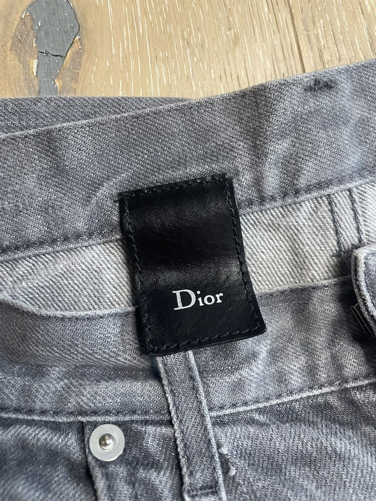 Dior Dior Slim Jeans (Hedi Slimane Era) 👖 Size US 32 / EU 48 - 10 Thumbnail