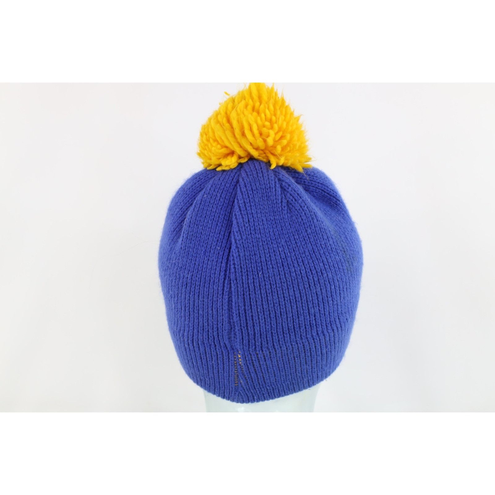 Vintage Vintage 70s Streetwear USA Wool Ribbed Knit Beanie Hat Size ONE SIZE - 5 Thumbnail