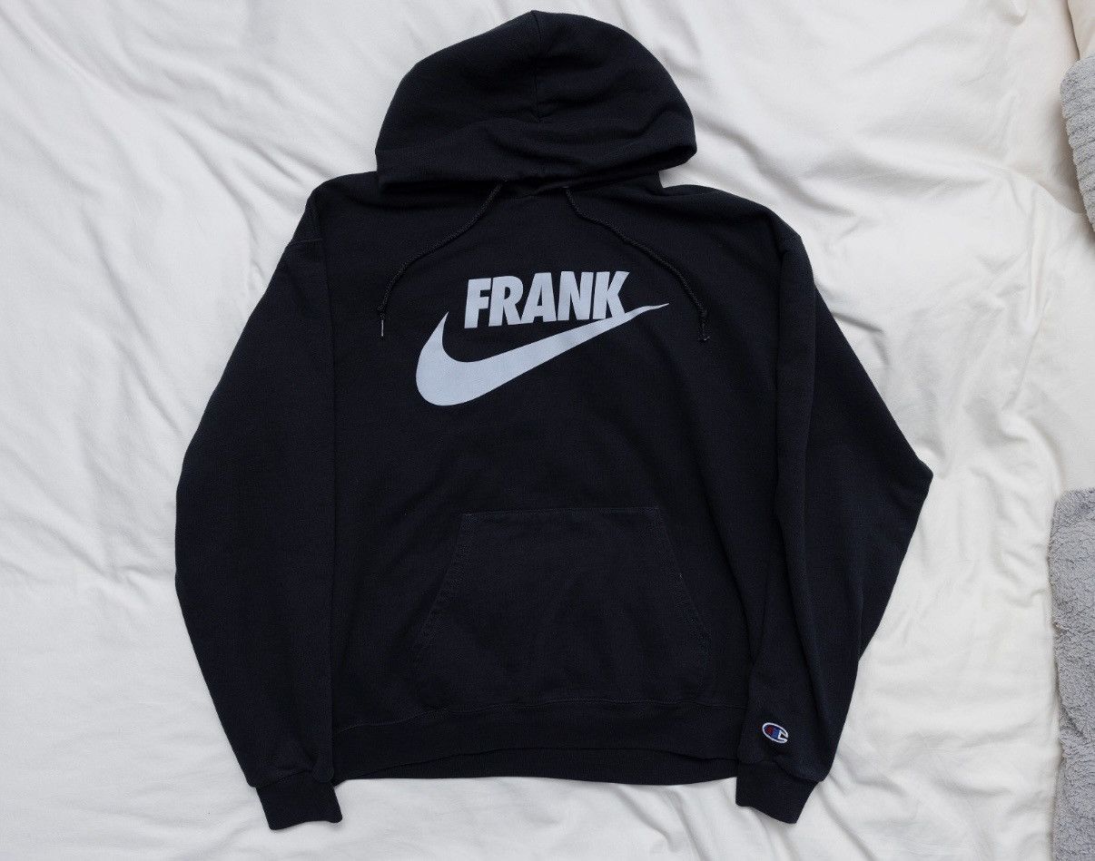 Frank Ocean Frank Ocean Nike Check x Blonded x Champion Hoodie Size US XL / EU 56 / 4 - 1 Thumbnail
