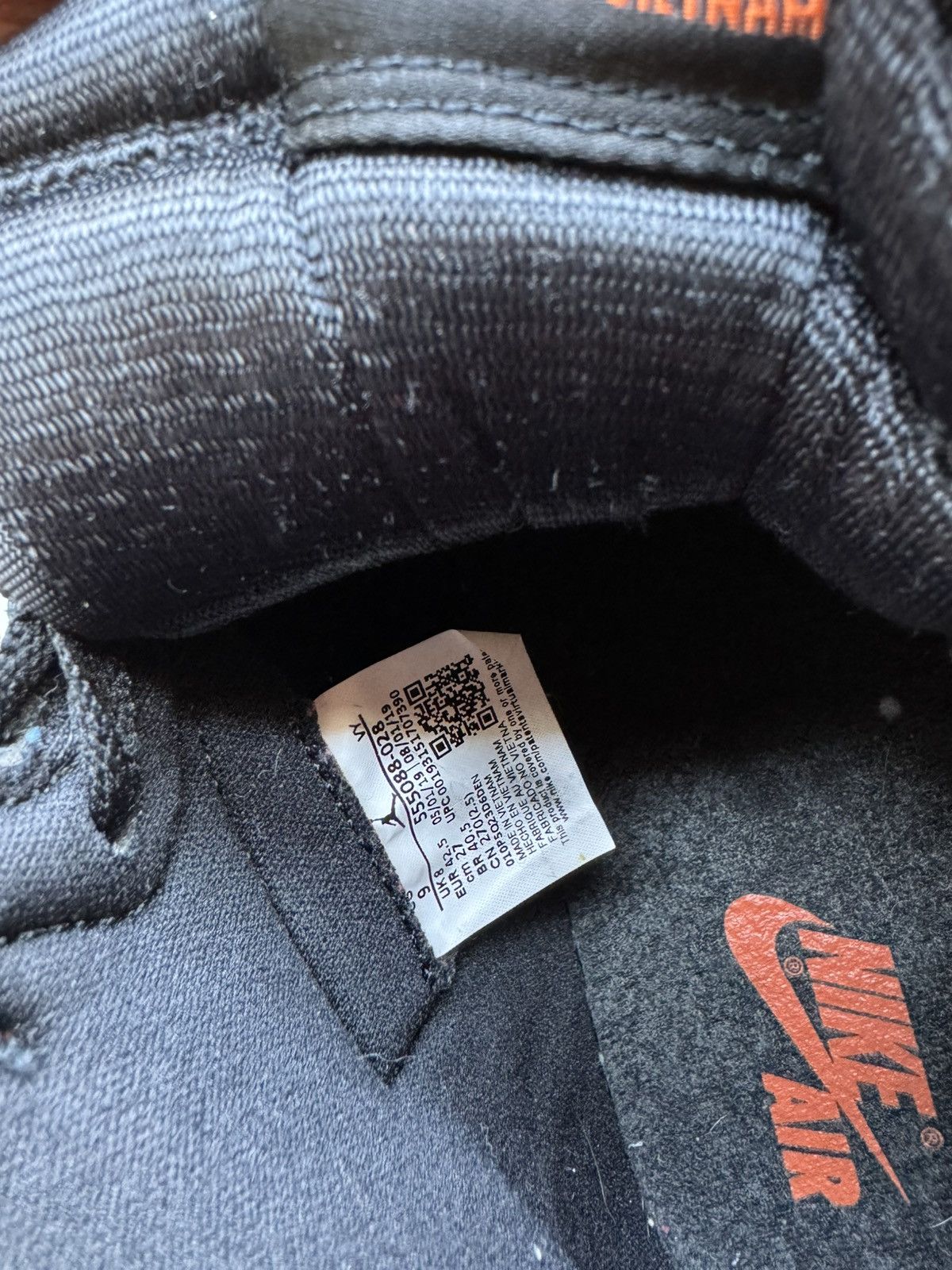 Jordan Brand Shatterer Backboard 3.0 Size US 8.5 / EU 41-42 - 8 Thumbnail