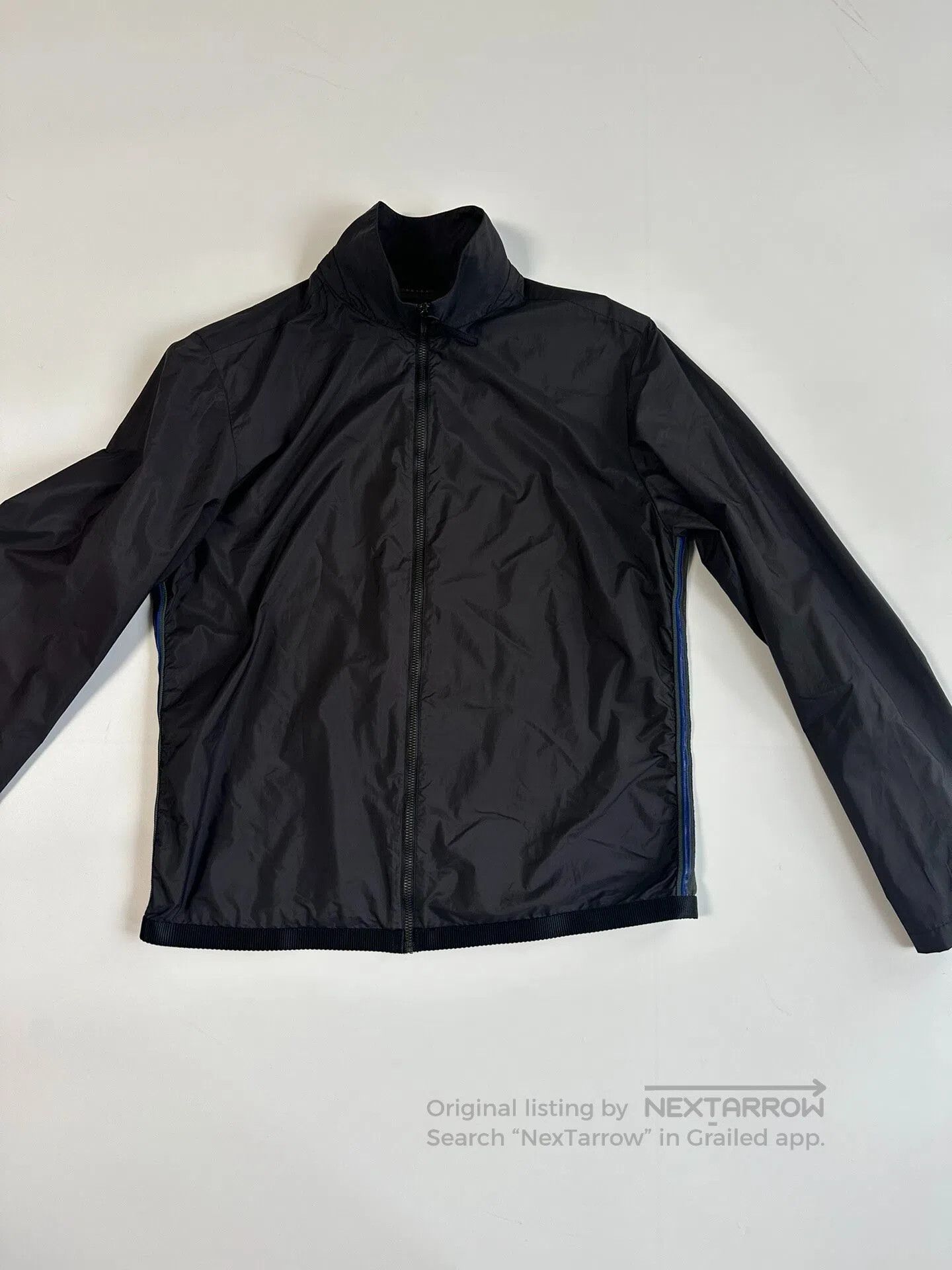 Prada Prada 00S Nylon Standing Collar Jacket| Size US M / EU 48-50 / 2 - 1 Thumbnail