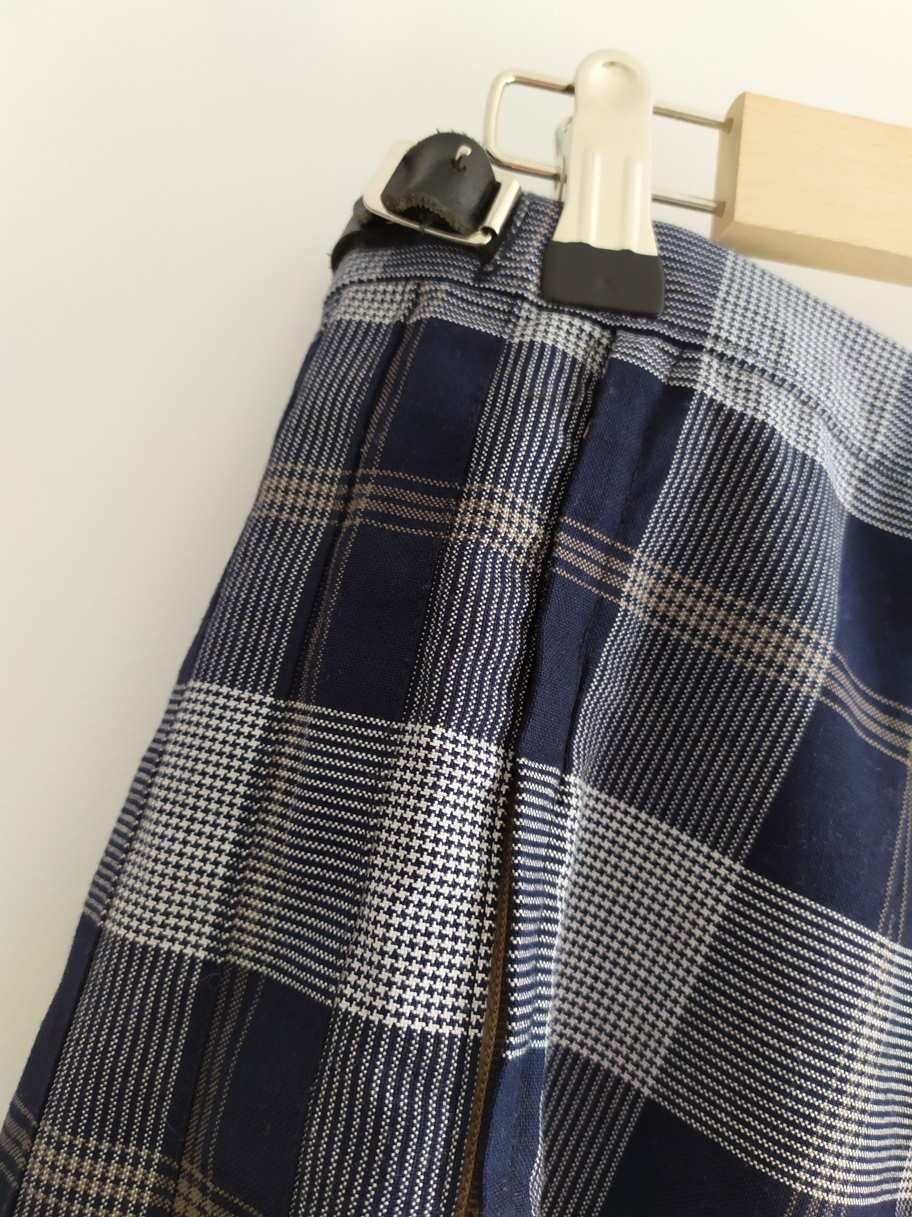 The Difference Scottish checkered kilt skirt size 40 L Brendella Size 28" / US 6 / IT 42 - 5 Thumbnail