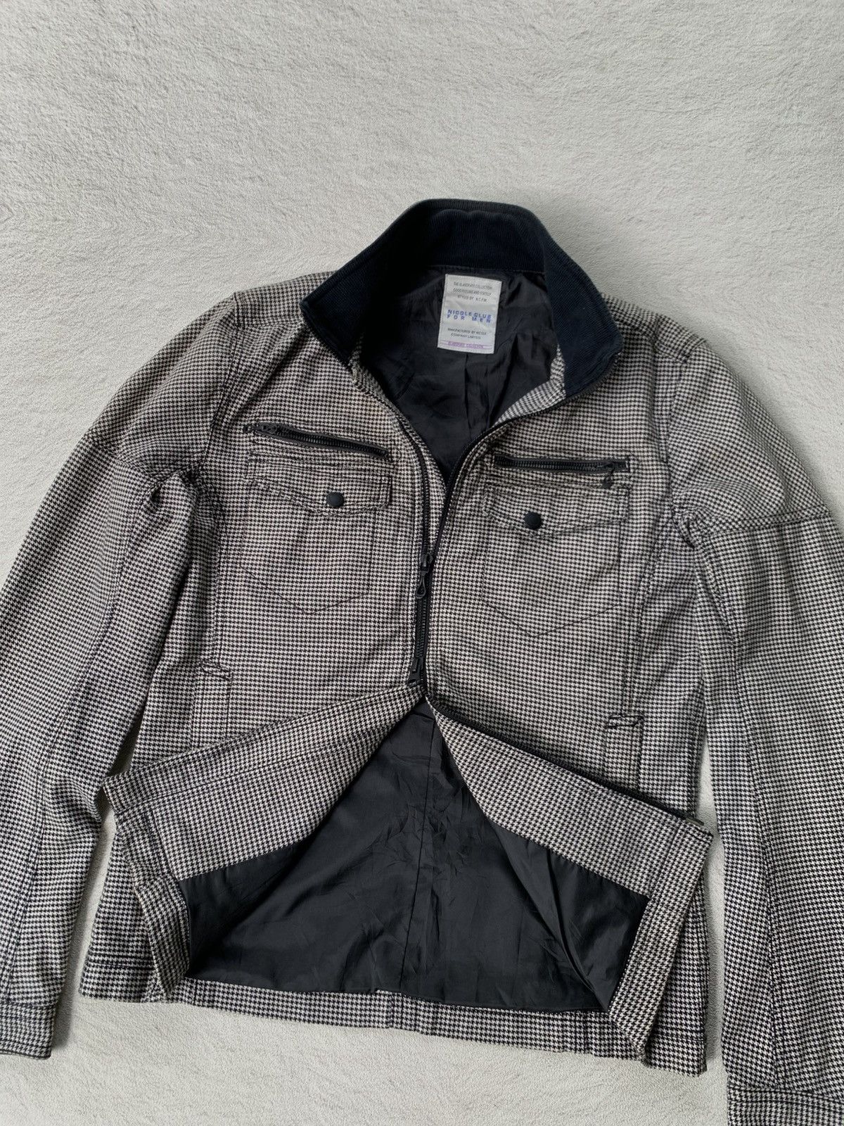 Nicole Club 2000s Nicole club for men Bikers Jacket Size US M / EU 48-50 / 2 - 2 Thumbnail