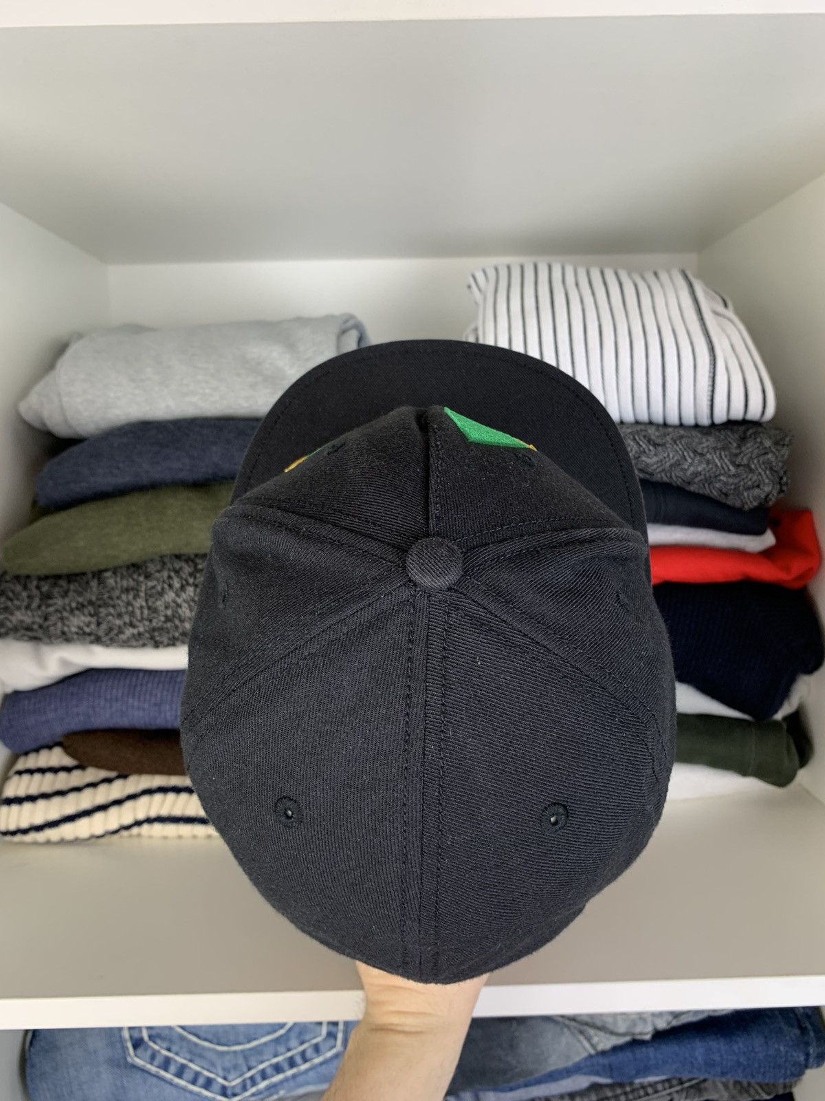 Other Vintage Big Trefoil Logo Rasta Cap Hat Size L Size ONE SIZE - 11 Thumbnail