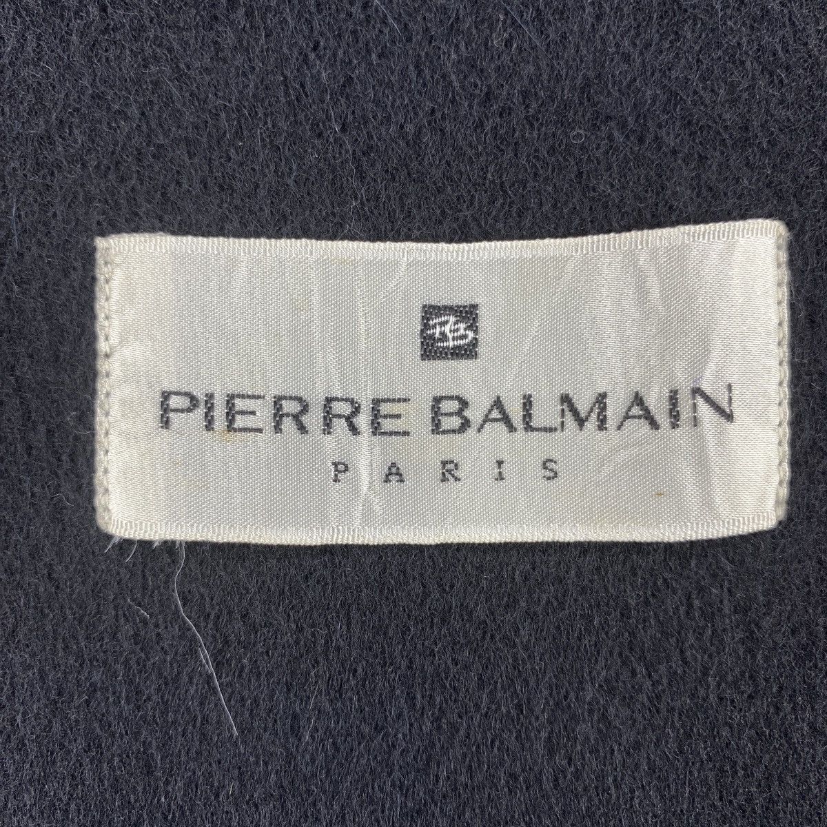 Pierre Balmain × Vintage Pierre Balmain Scarf # Muffler # Neckwear # D567 Size ONE SIZE - 4 Thumbnail