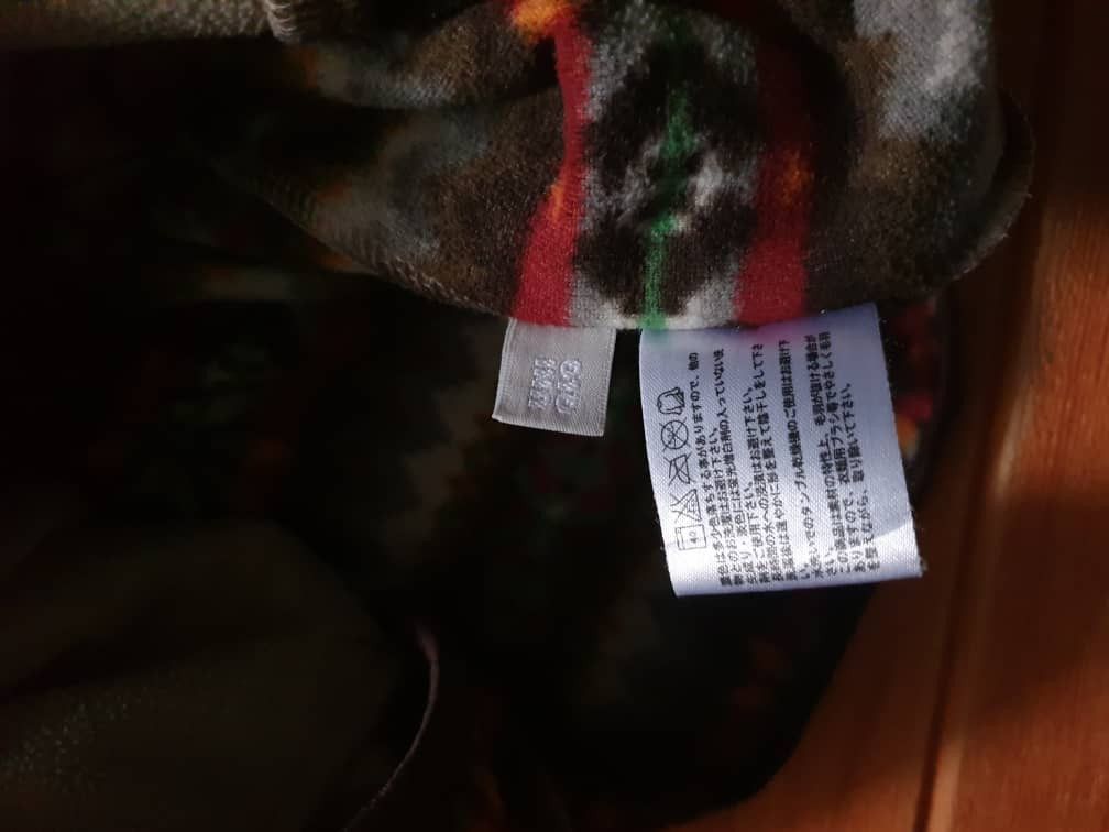 Uniqlo navajo micro fleece Sweater Jacket