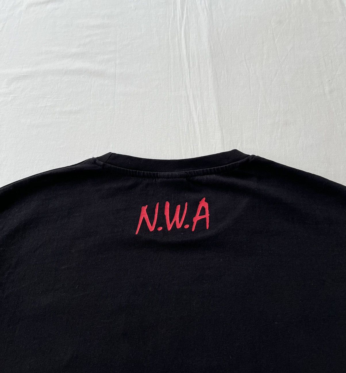 Rap Tees NWA N.W.A Mister Tee x Artists Rap Band Black T-shirt Size US S / EU 44-46 / 1 - 8 Thumbnail