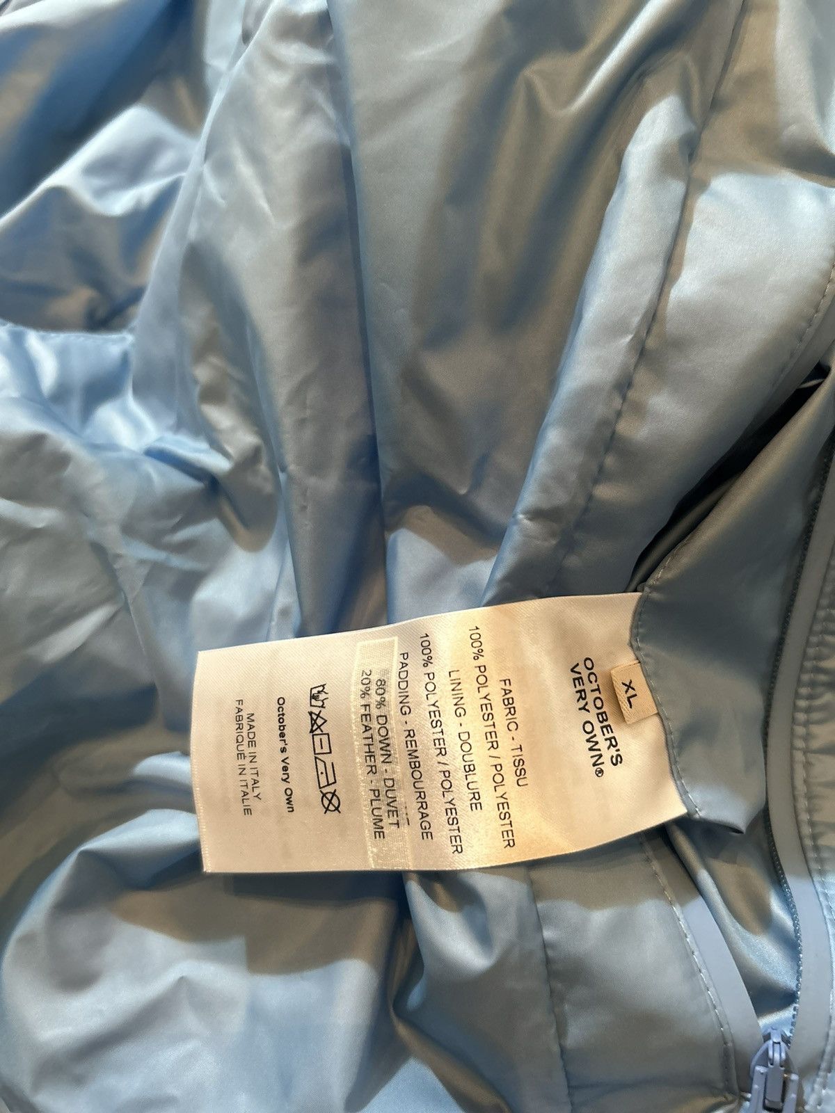 Drake × October's Very Own OVO BOUNCE PUFFER VEST Size US XL / EU 56 / 4 - 9 Thumbnail