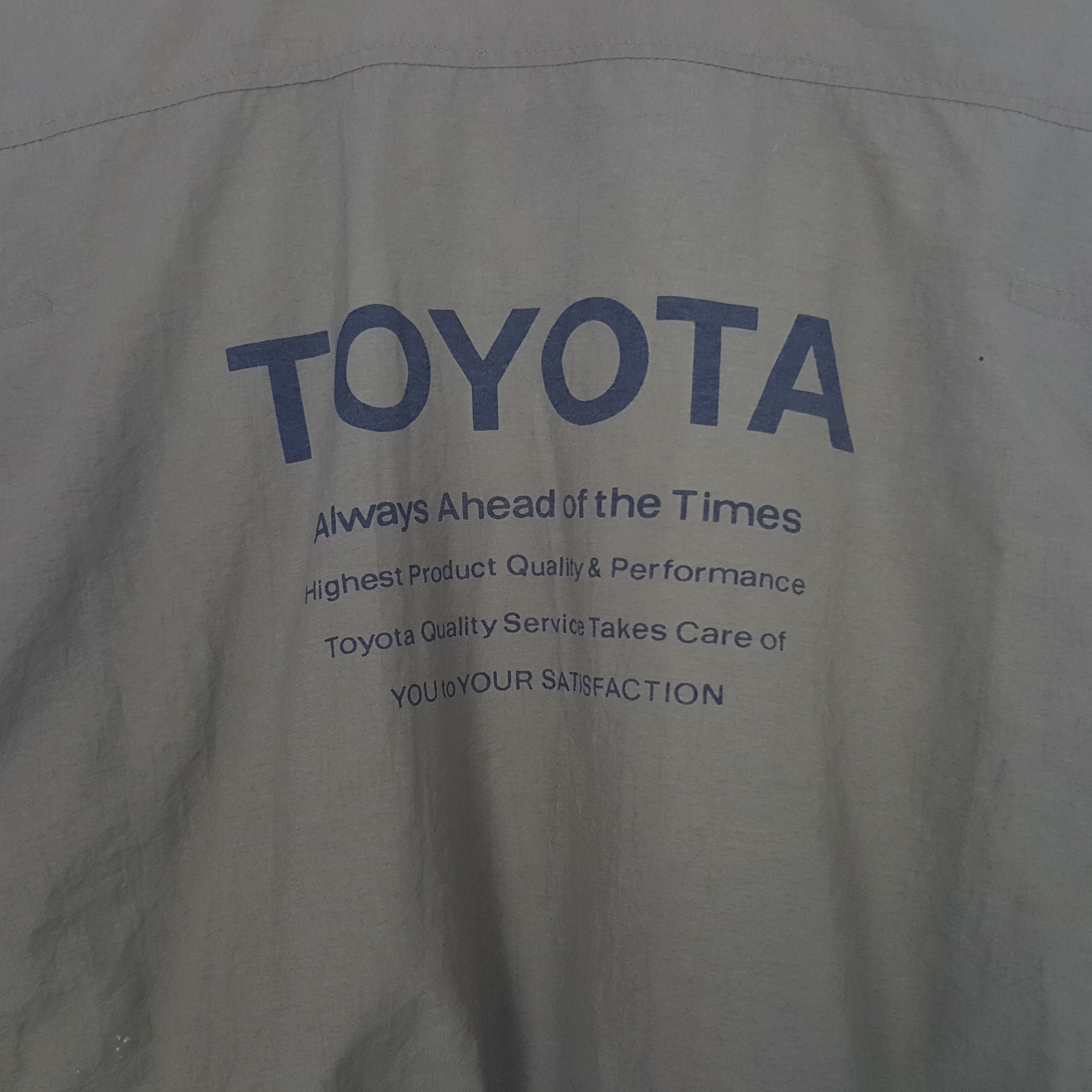 Japanese Brand Vintage Toyota Tecno Racing Sport Bomber Jacket Size US XL / EU 56 / 4 - 2 Thumbnail