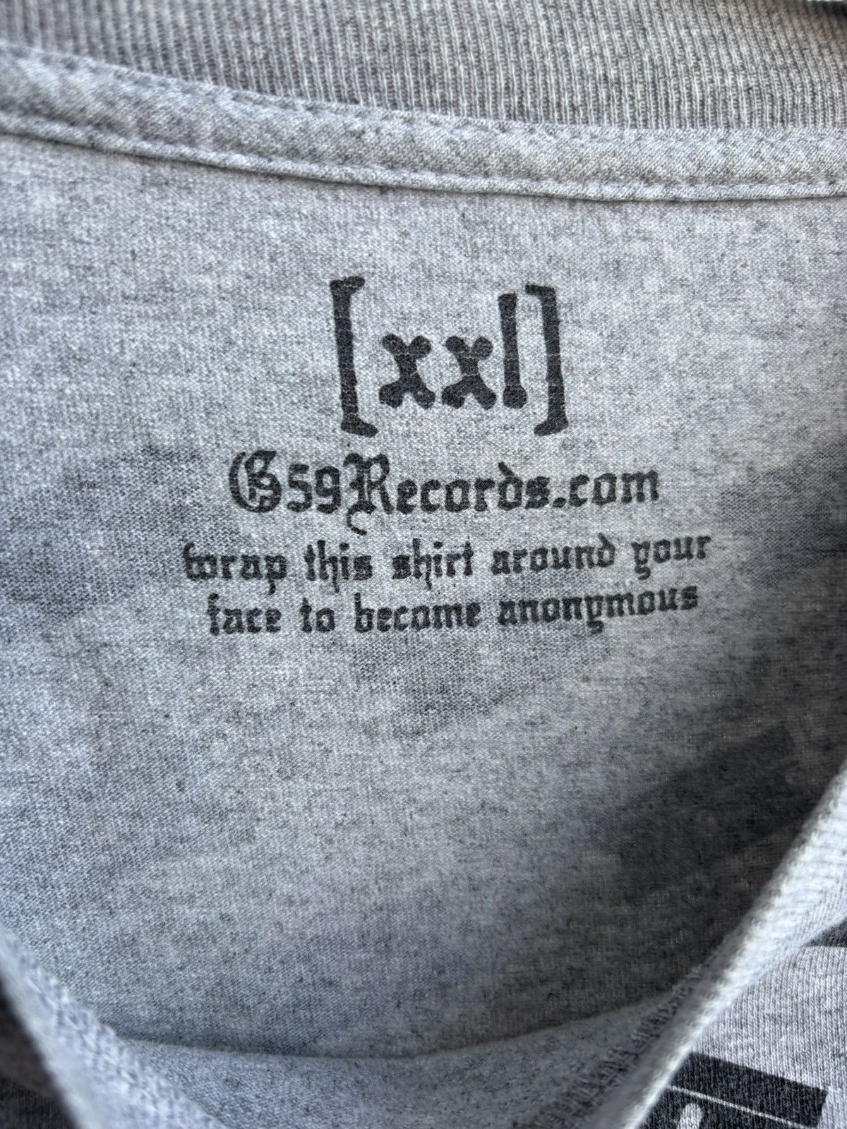G59 Records $uicideboy$ All Over Razor Print T-shirt Grey Size US XXL / EU 58 / 5 - 3 Thumbnail