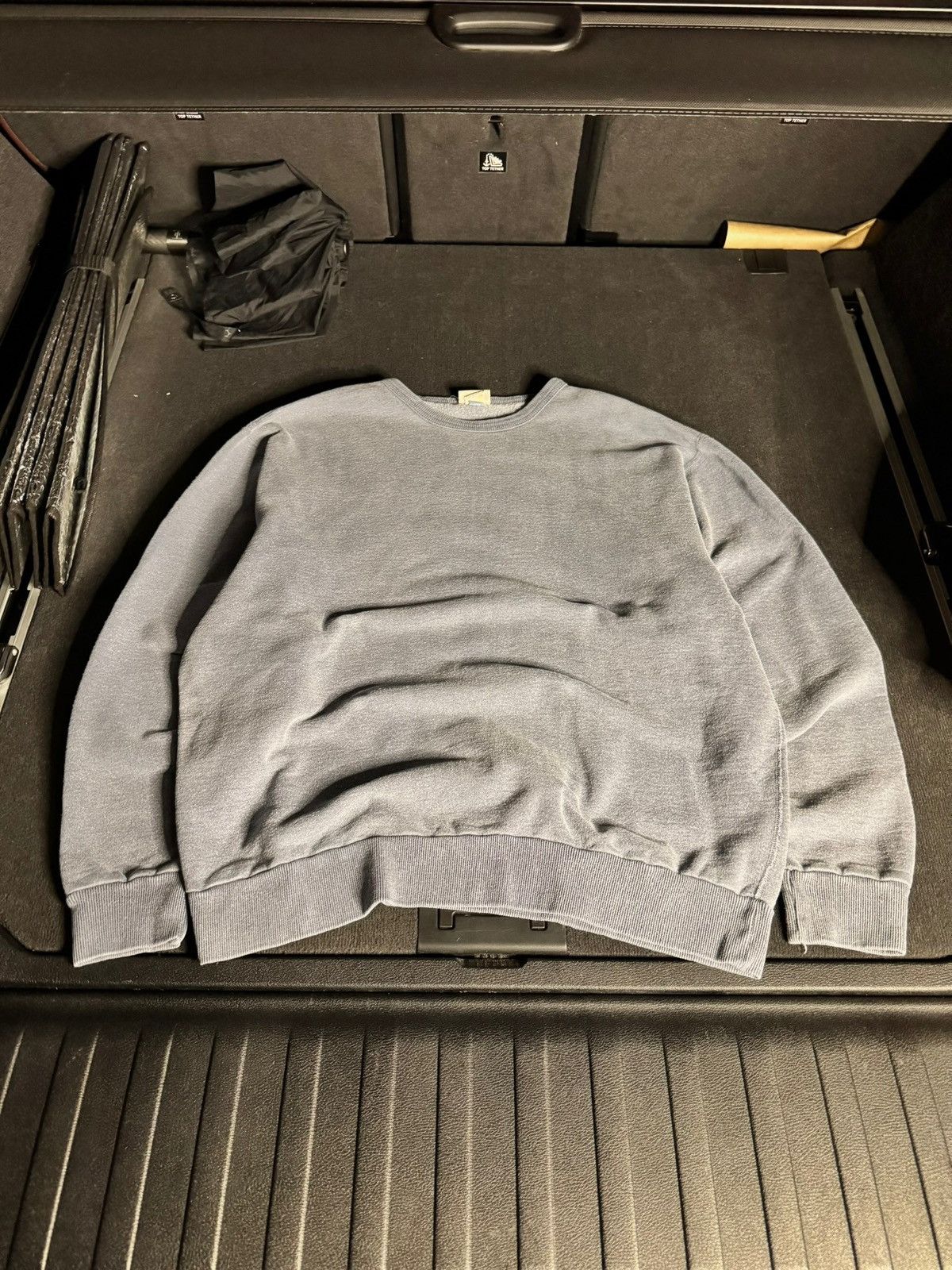 Cherokee × Vintage Sick Vintage Streetwear Y2K Skater Grey Sweater Size US L / EU 52-54 / 3 - 1 Thumbnail
