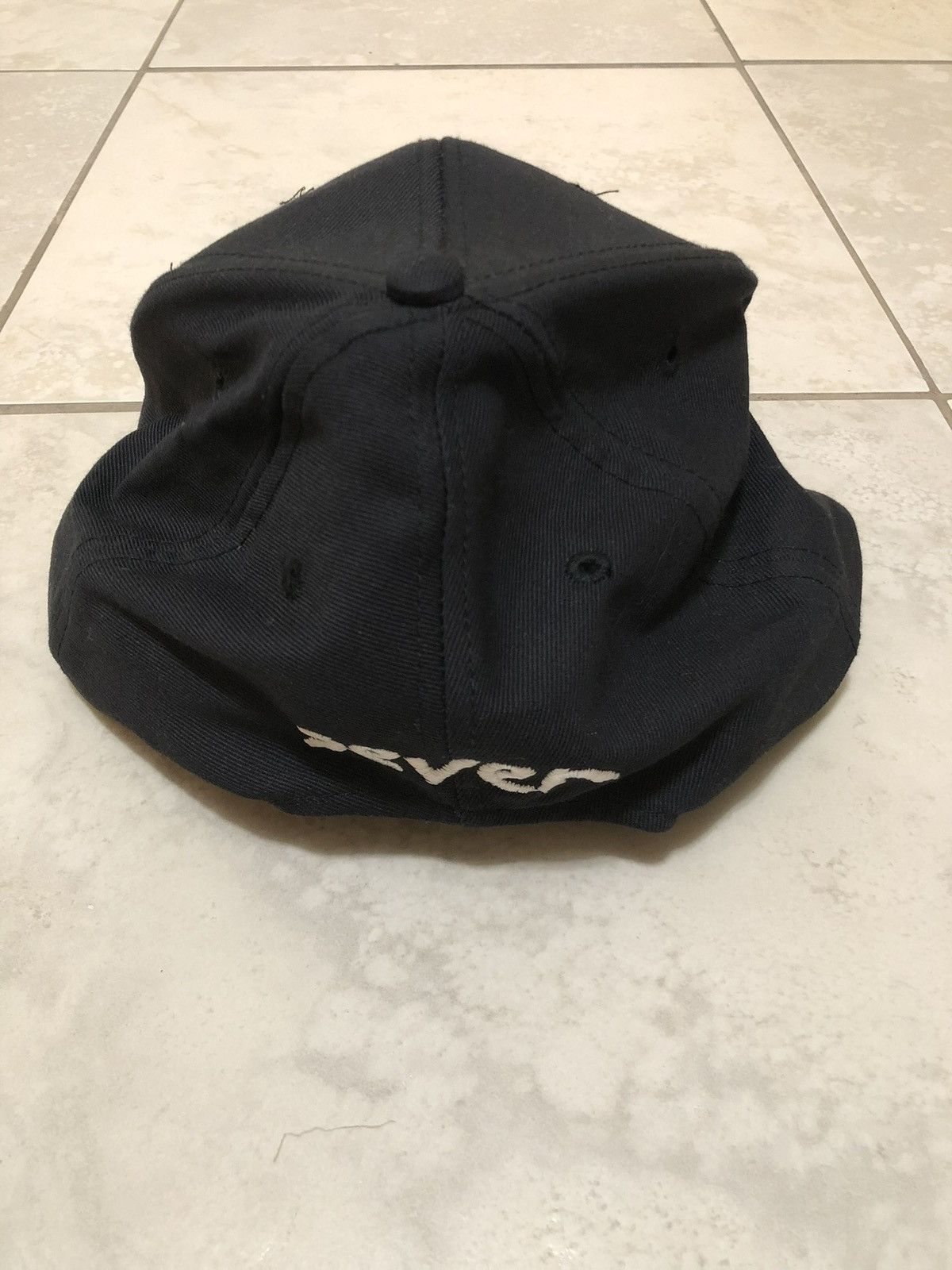 Vintage Rare vintage 90s Se7en 7 Brad Pitt Fincher movie promo hat Size ONE SIZE - 6 Thumbnail