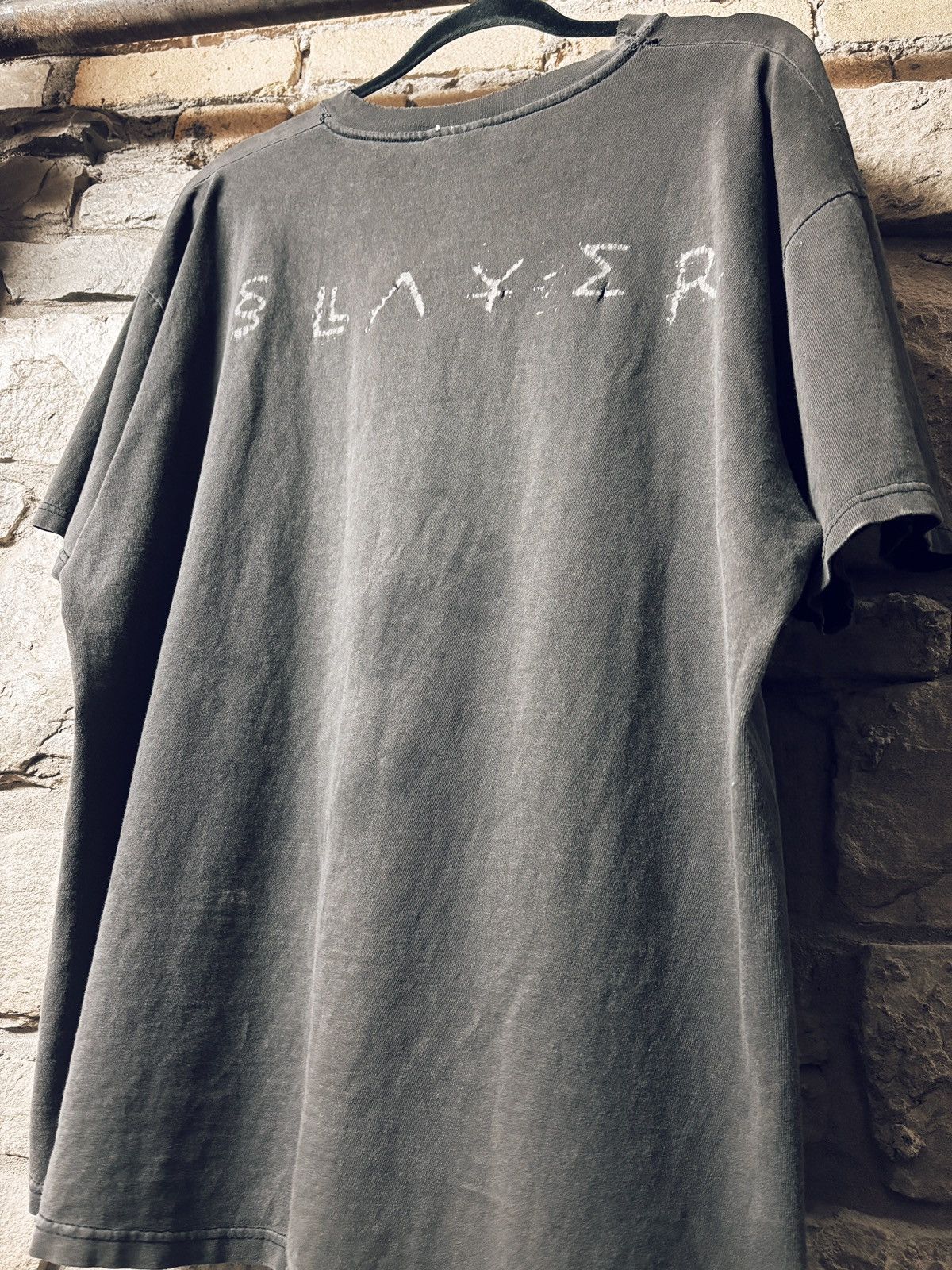 Vintage 1998 SLAYER DIABOLUS IN MUSICA Size US XL / EU 56 / 4 - 2 Thumbnail