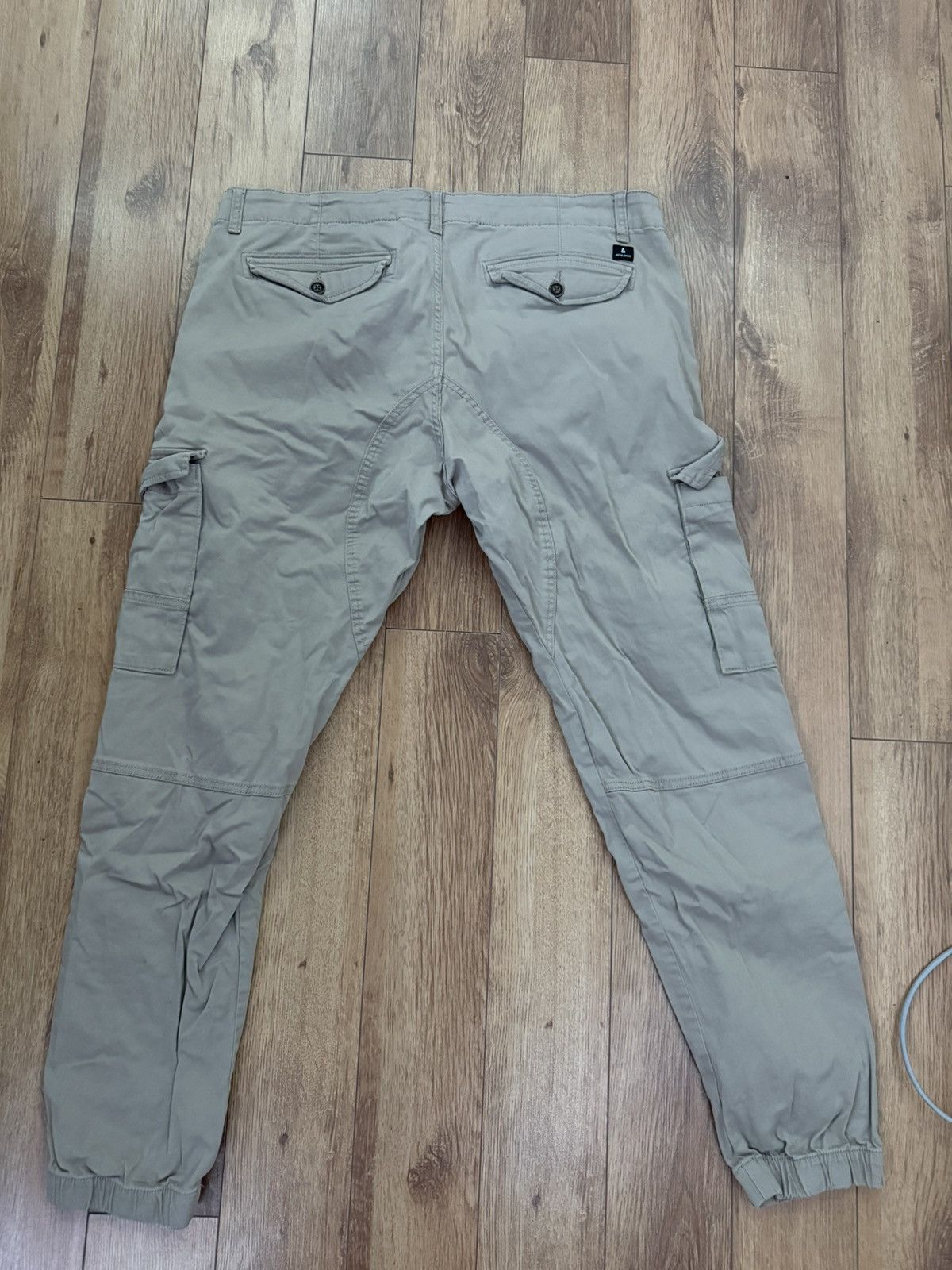 Jack & Jones Cargo pants beige jack & jones size 36 us Size US 36 / EU 52 - 4 Thumbnail