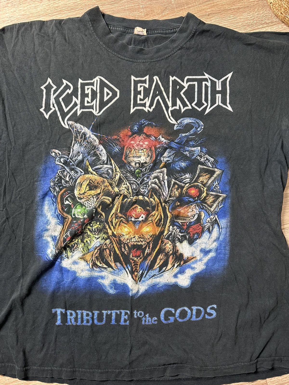 Other iced earth tribute to the gods vintage t shirt Size US XL / EU 56 / 4 - 2 Thumbnail
