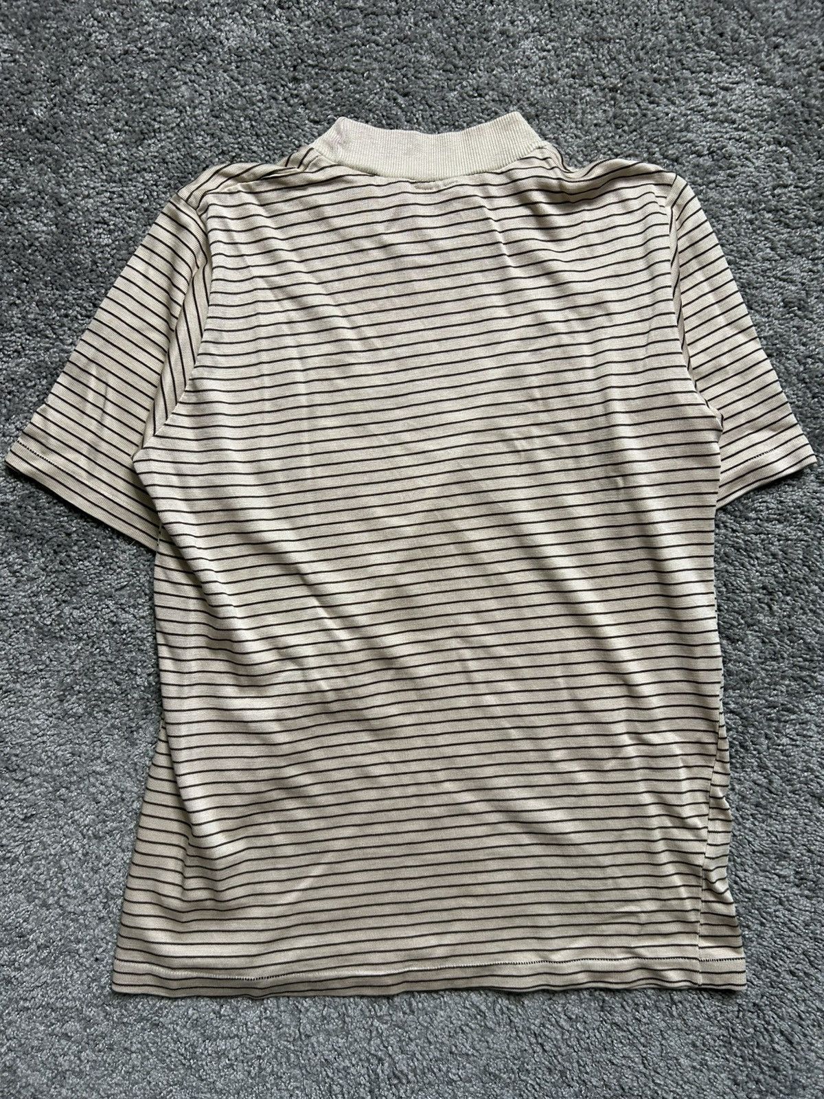 Vintage Vintage 50s/60s Munsingwear Striped Short Sleeve Knit Tee Size US S / EU 44-46 / 1 - 5 Thumbnail