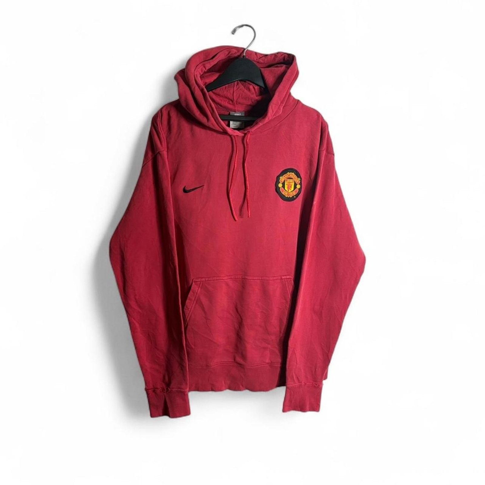 Nike 2000s nike red manchester united Size US XL / EU 56 / 4 - 1 Thumbnail