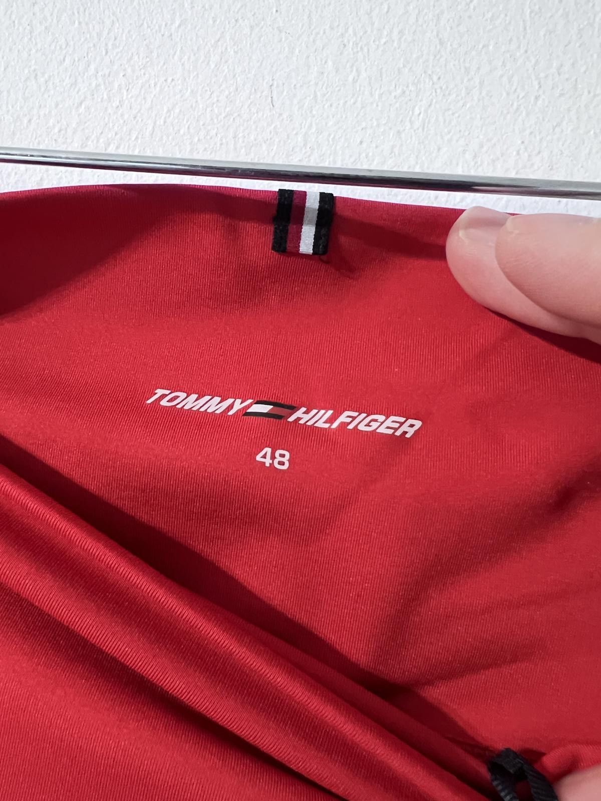 Tommy Hilfiger Tommy Hilfiger Red Leggings – Size 48 (EU) Size 40" / US 18 - 4 Thumbnail