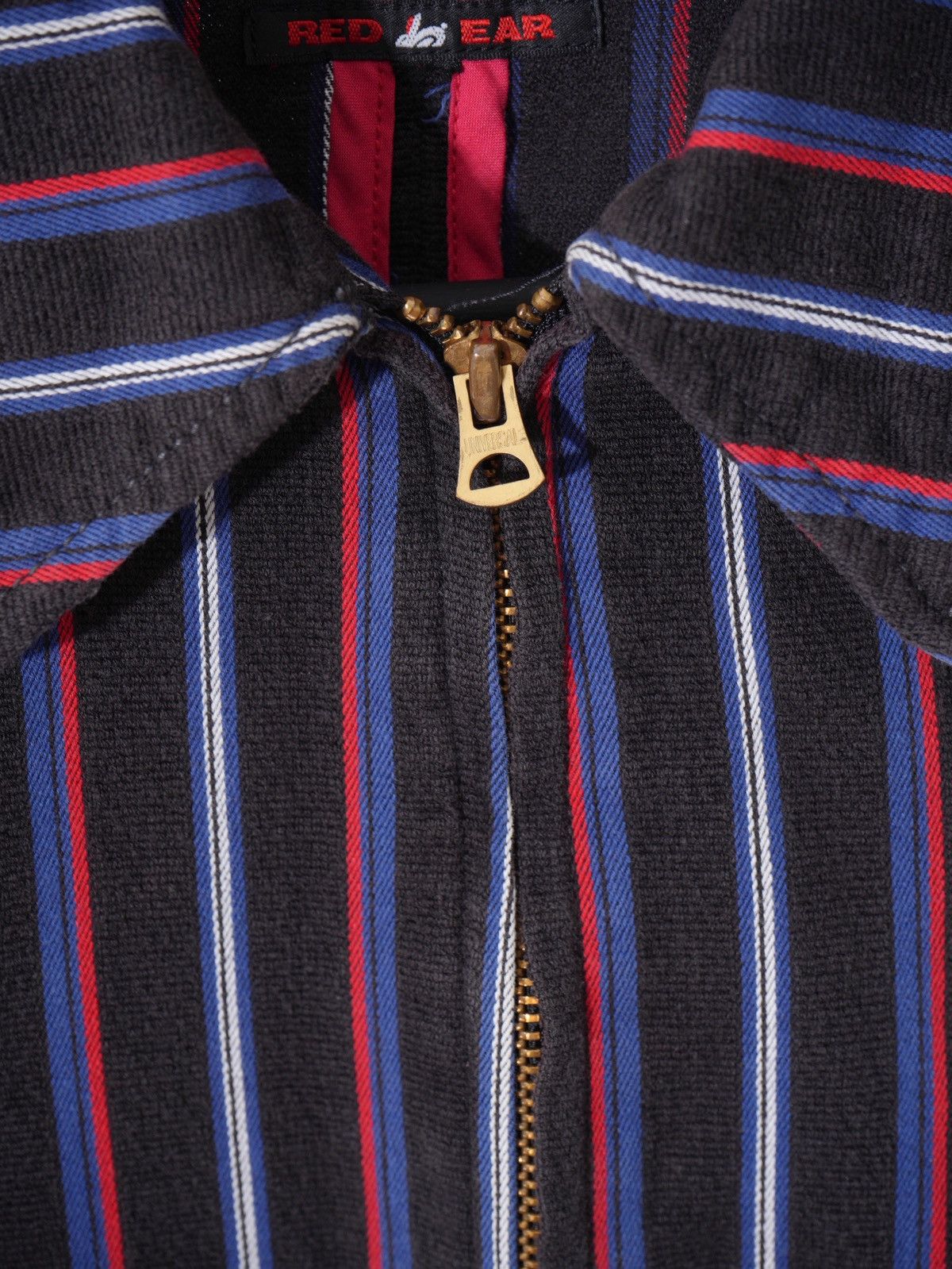 Paul Smith Paul Smith RED EAR striped bomber jacket S Size US S / EU 44-46 / 1 - 2 Thumbnail