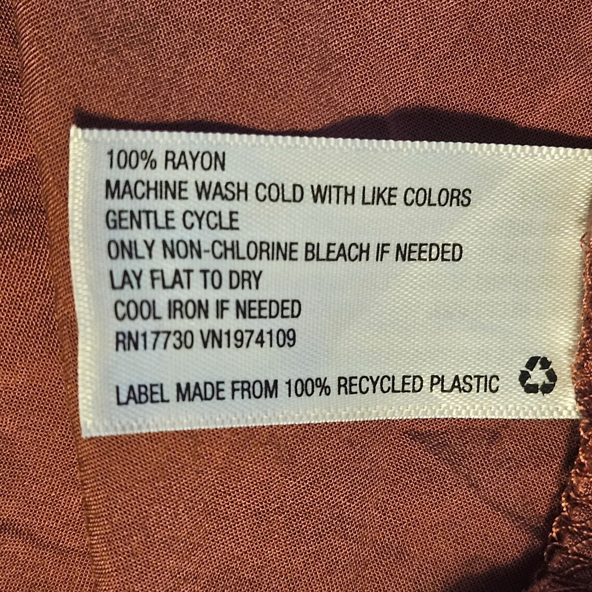 Other Woman's Rayon Slip Dress S – Soft Rose Minimalist Lounge Lay Size S / US 4 / IT 40 - 6 Thumbnail