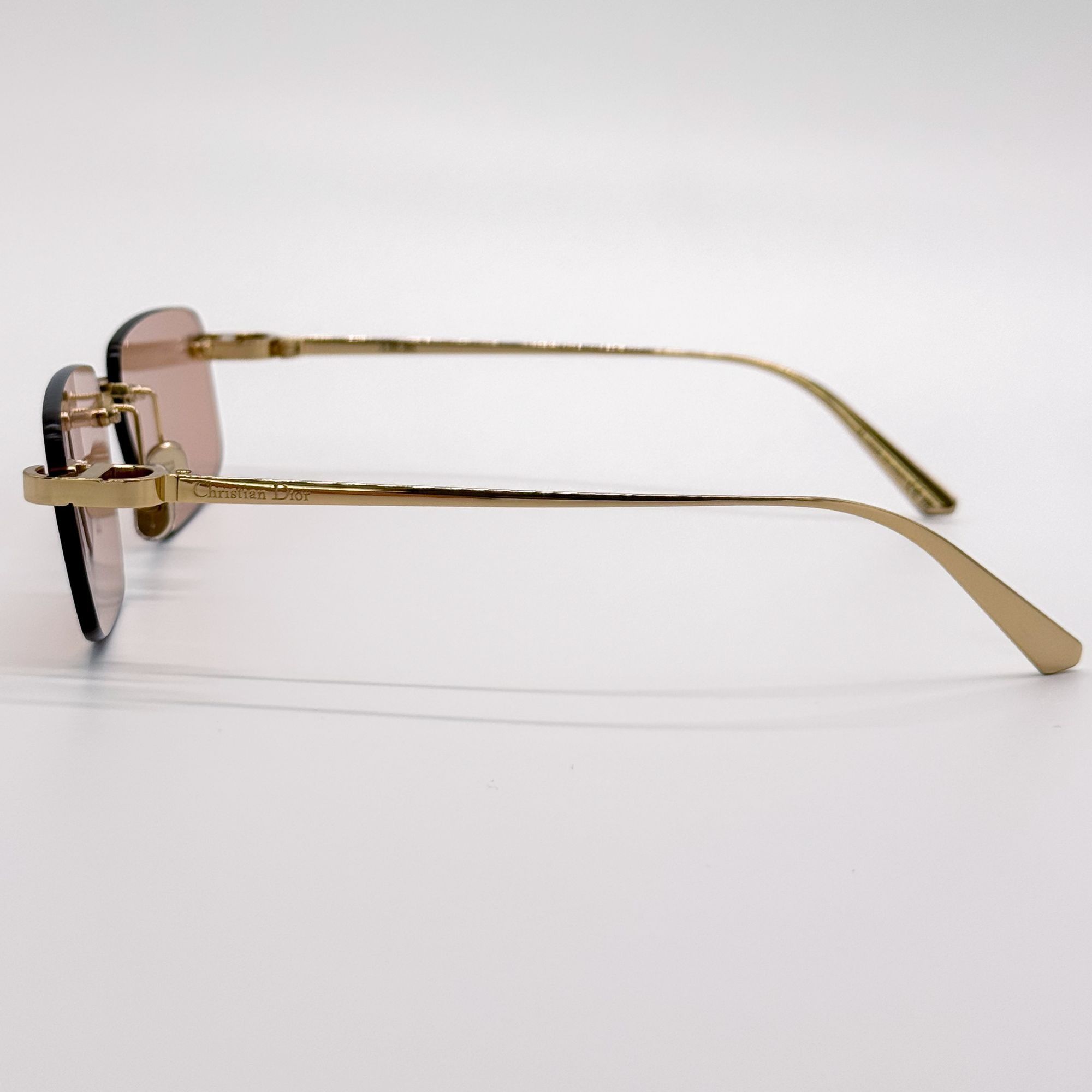 Dior NEW DIOR SUNGLASSES CDIOR S4U B0L0 GOLD WOMEN EYEWEAR DIOR Size ONE SIZE - 8 Thumbnail