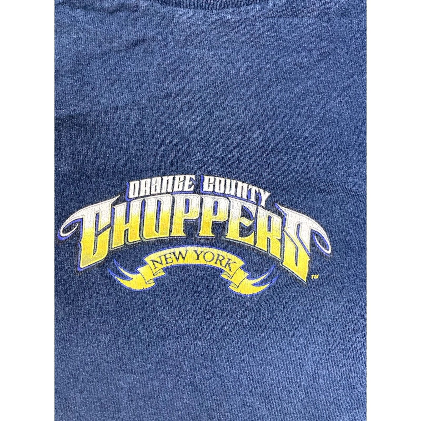 AAA VINTAGE Orange County Choppers Motorcycle New York Graphic T-shirt Men XXL Black Logo 2000s 2XL Cotton Short Sleeve Crew Neck AAA Size US XXL / EU 58 / 5 - 6 Thumbnail