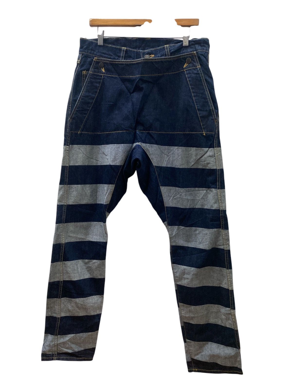 Designer × Hysteric Glamour × Japanese Brand FAM for all mankind Jeans Size US 34 / EU 50 - 1 Thumbnail