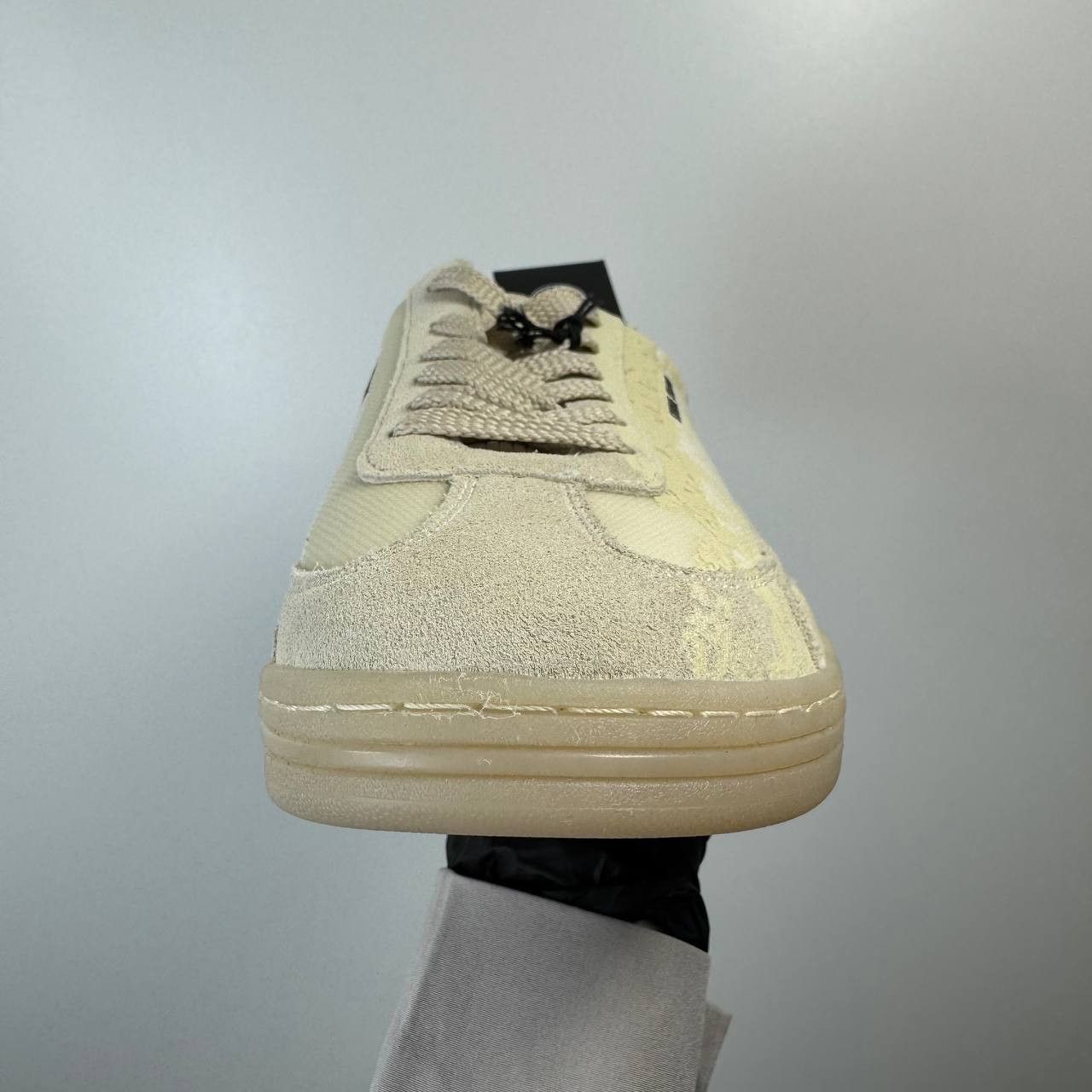 Stone Island Stone Island Sneakers Beige “Plantare” Low Top Authentic 45 Size US 12 / EU 45 - 7 Thumbnail