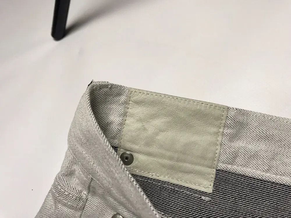 Allsaints Vintage Allsaints AW08 Iggy Fit-Ashen Denim Jeans Size US 34 / EU 50 - 7 Thumbnail