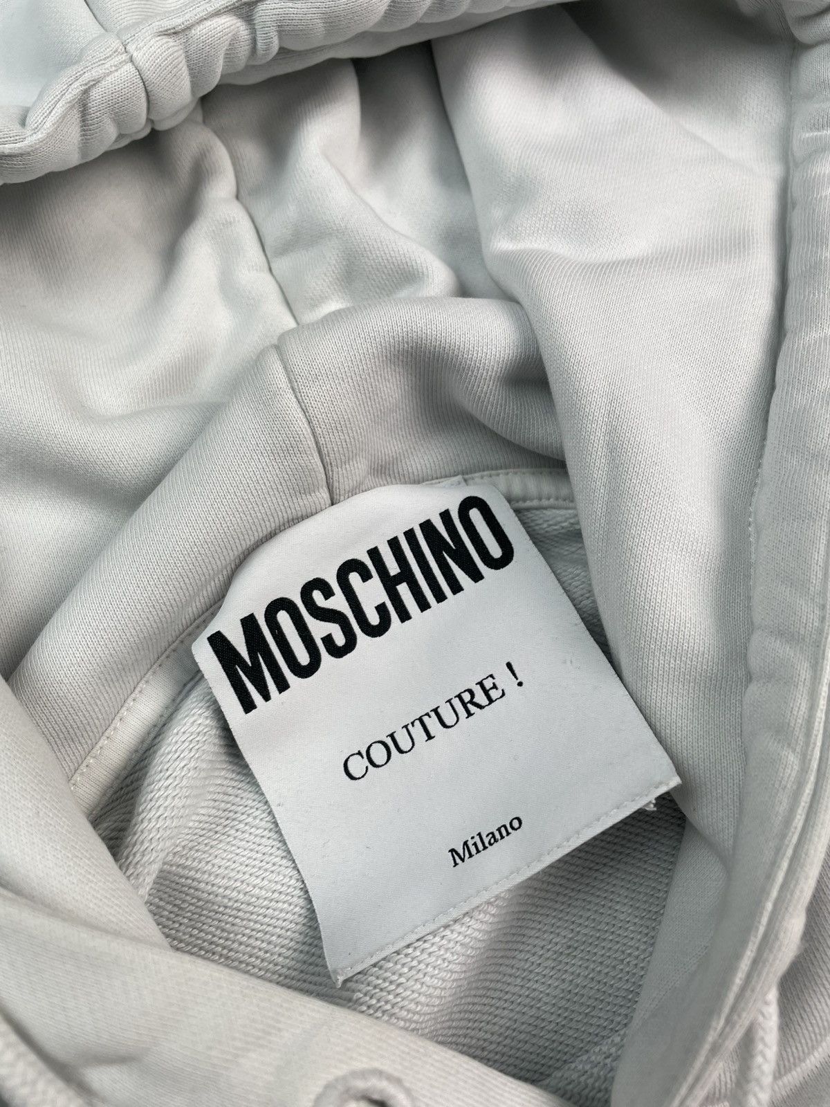 Moschino Moschino Couture Hoodie Big Logo Size L / US 10 / IT 46 - 4 Thumbnail