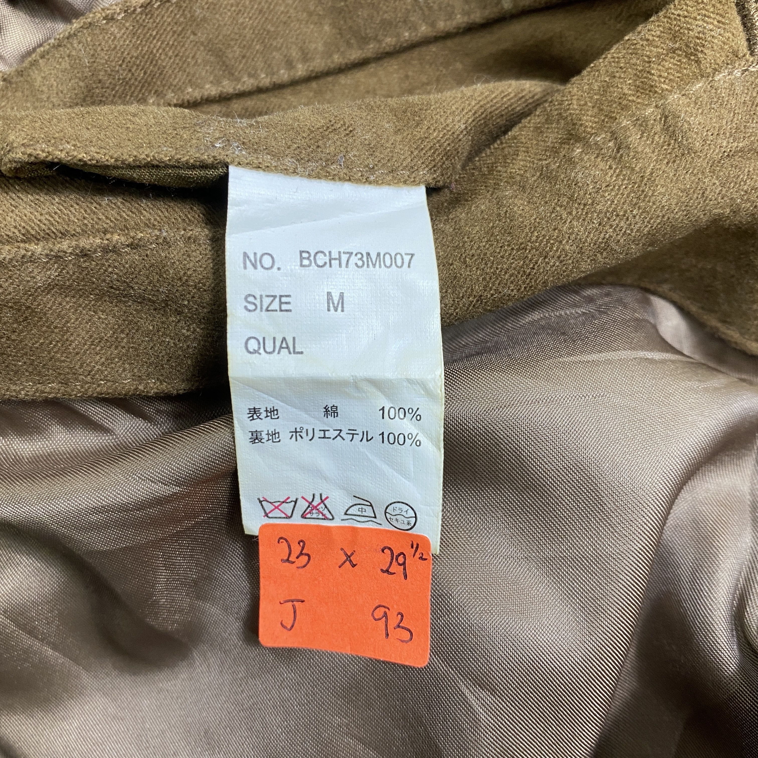 Japanese Brand Vintage 90s Chore Bobson Japanese Brand Jacket -J093 Size US M / EU 48-50 / 2 - 7 Thumbnail