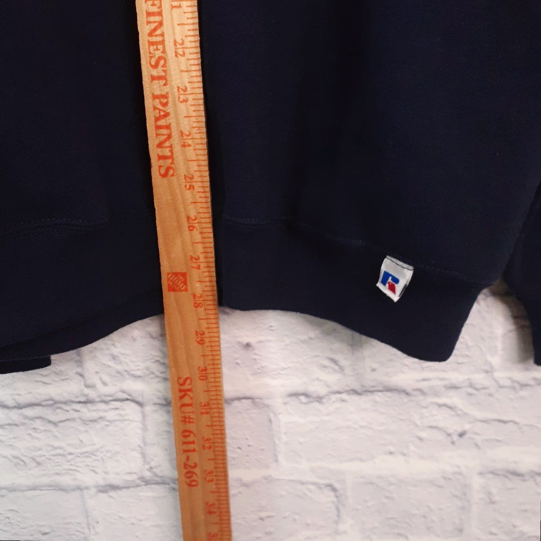 Russell Athletic VINTAGE Russell Athletic Sweatshirt Unisex Adults XL Blue Crew Neck Pullover Long Sleeve Cotton Blend All Seasons Regular Condition: Good Size US XL / EU 56 / 4 - 6 Thumbnail