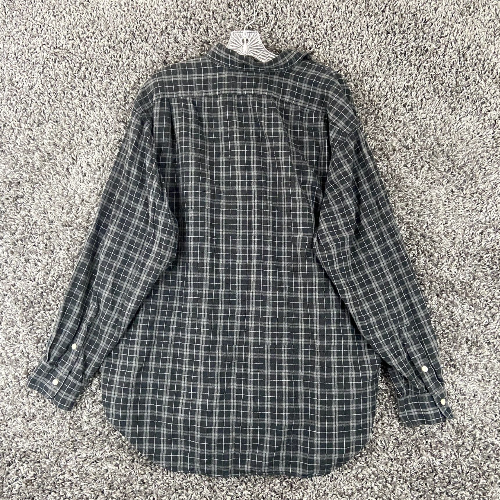 Polo Ralph Lauren Polo Ralph Lauren Men's L Long Sleeve Plaid Button-Up Shirt Multicolor Size US L / EU 52-54 / 3 - 2 Thumbnail