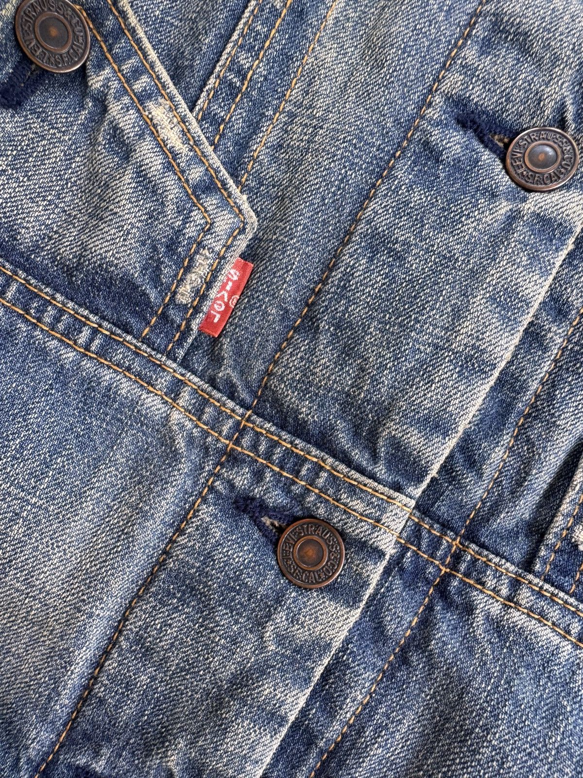 Levi's Vintage Clothing jacket lebi’s vintage japan Size US L / EU 52-54 / 3 - 3 Thumbnail