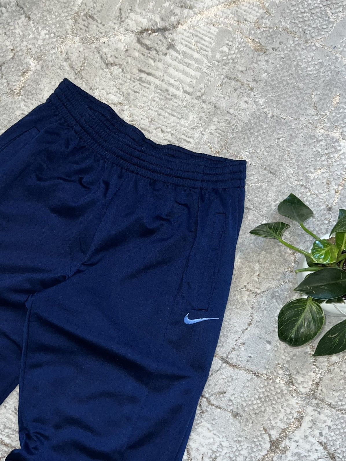 Nike × Vintage NIKE 90S VINTAGE 🦍 SWEATPANTS Y2K JOGGERS Size US 36 / EU 52 - 2 Thumbnail