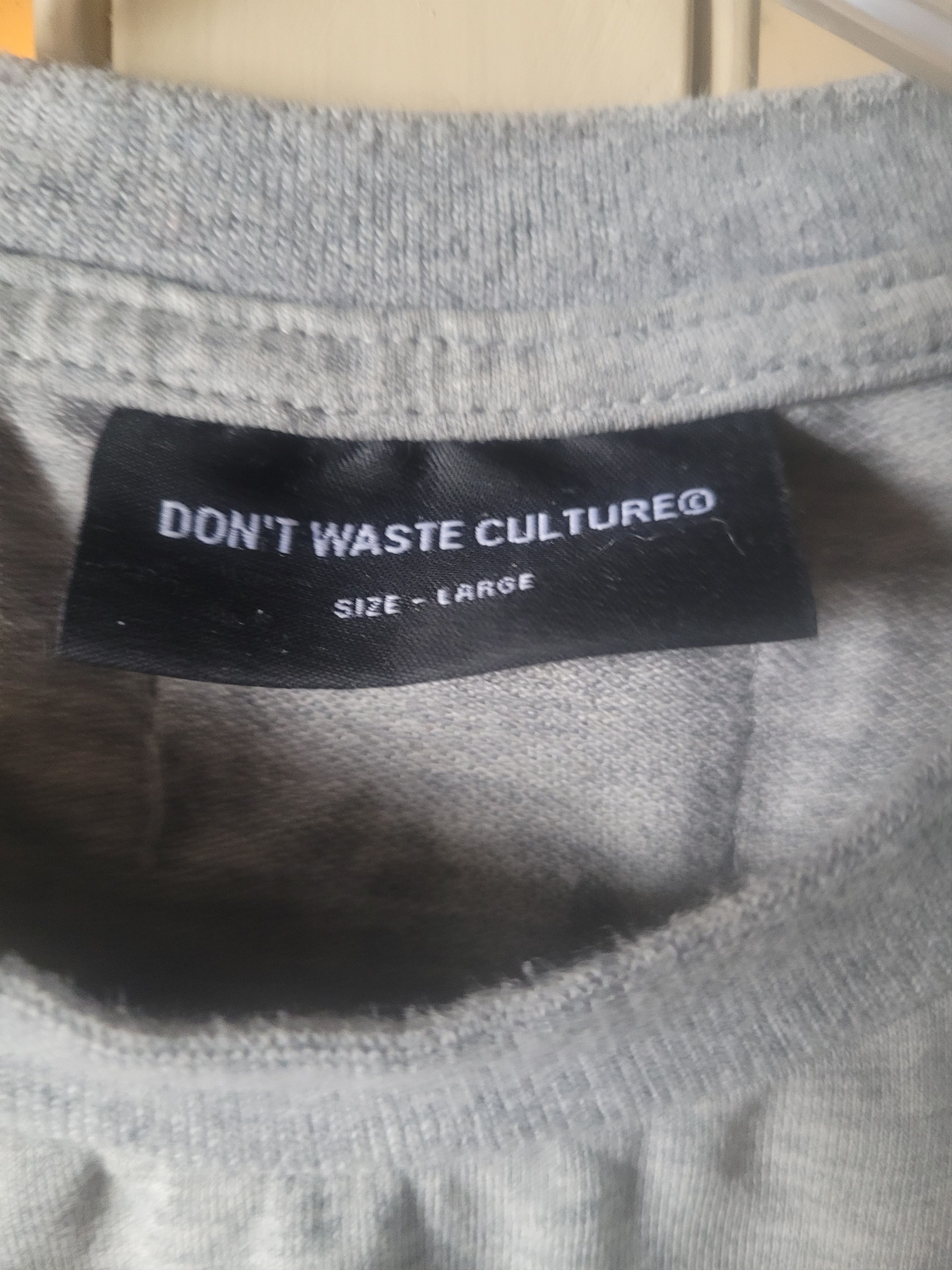 Other Don't Waste Culture small logo tee Size US L / EU 52-54 / 3 - 6 Thumbnail