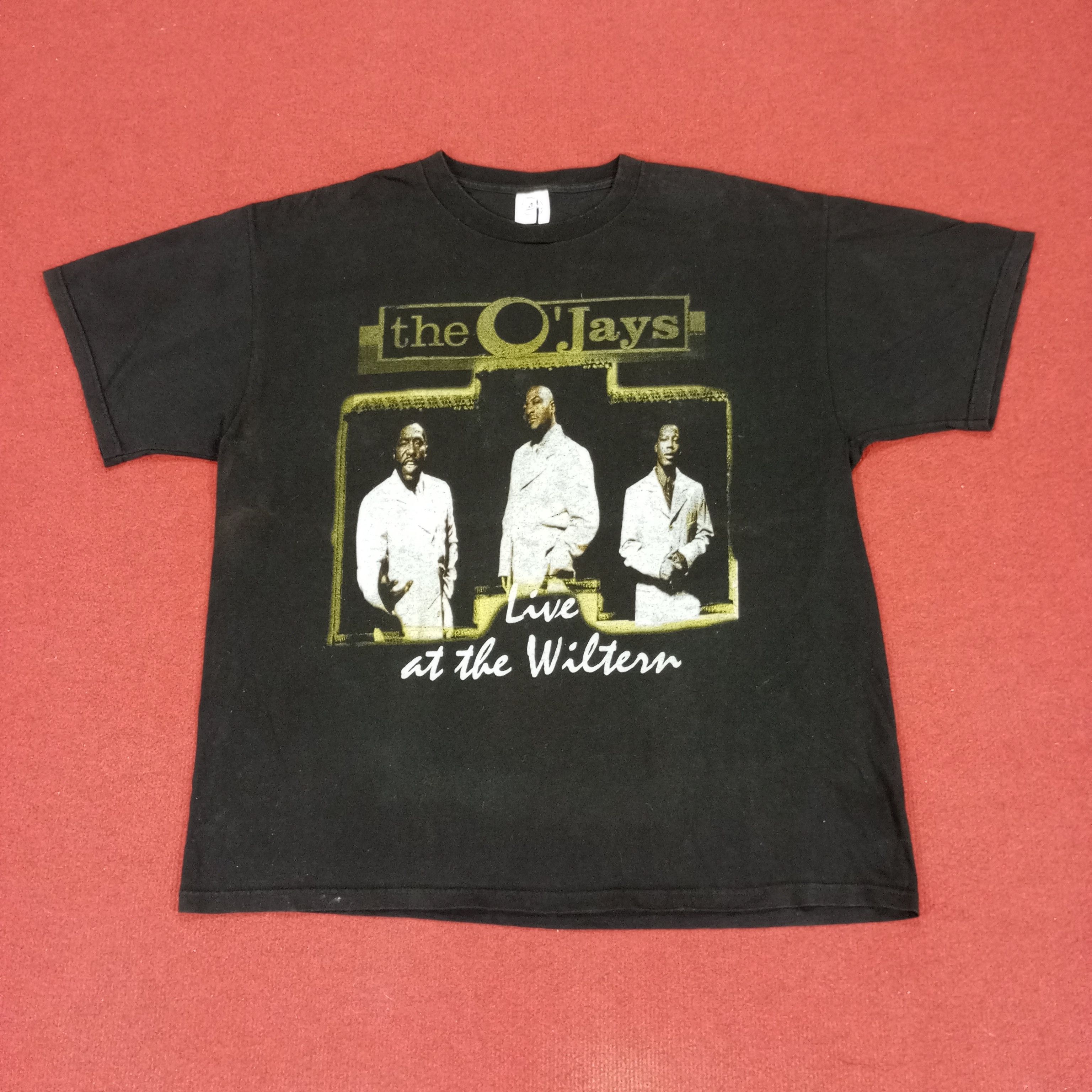 Band Tees × Rap Tees × Vintage The O'Jays Rapper Group Music Vintage Tshirt Size US XL / EU 56 / 4 - 1 Thumbnail