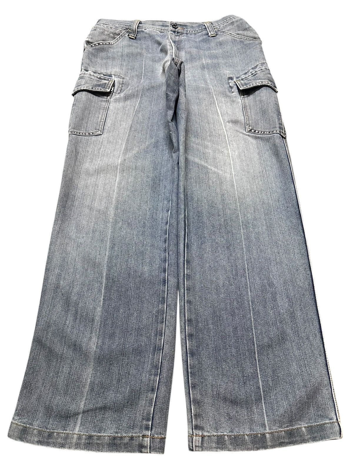 Vintage Vintage Evenriver Baggy Style Jeans With Pocket Faded Wash Size US 32 / EU 48 - 1 Thumbnail
