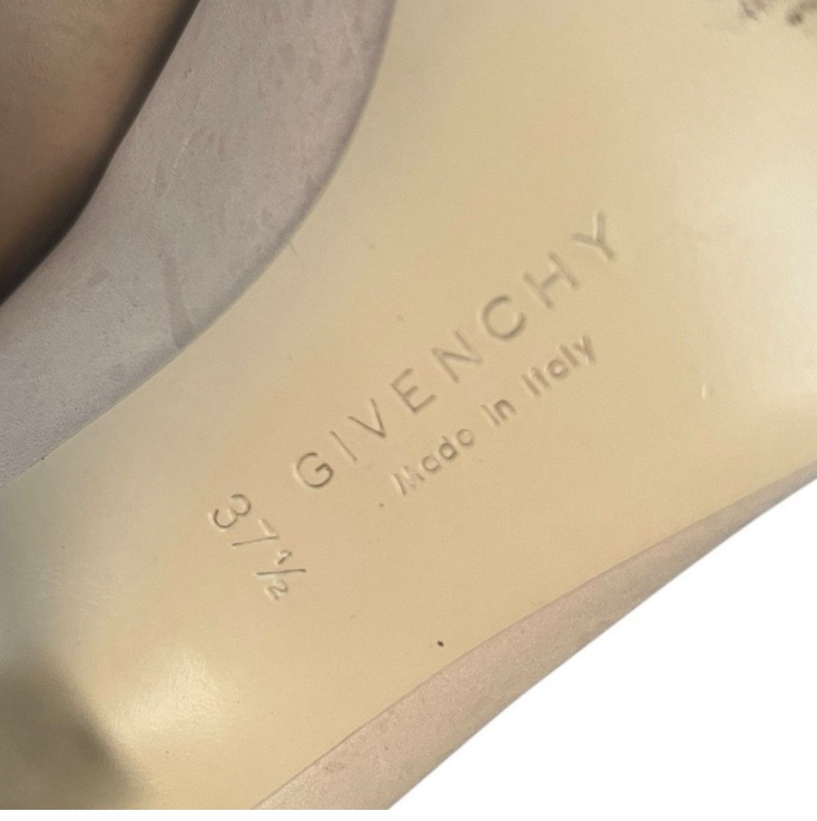 Givenchy Givenchy Beige Leather Cage Booties – Open Toe 37.5/7.5 Size US 7.5 / IT 37.5 - 10 Thumbnail