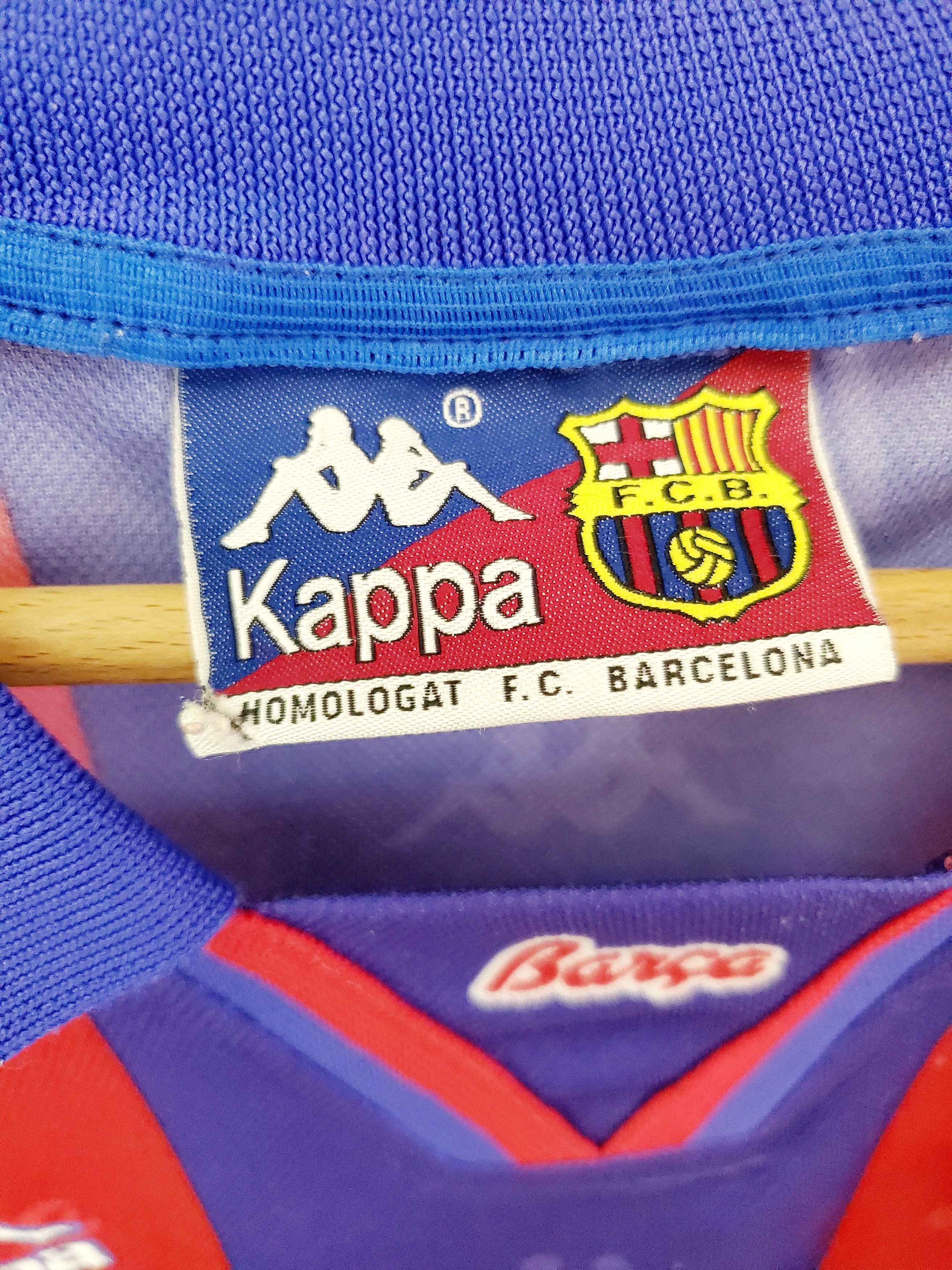 Kappa × Vintage Barcelona 1992/1995 Home Jersey ideal condition Size L Size US L / EU 52-54 / 3 - 4 Thumbnail