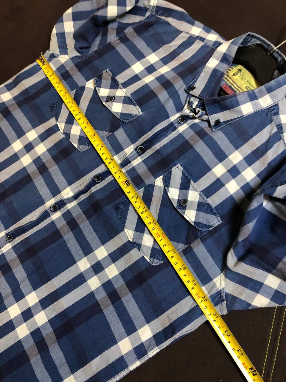 Barbour Barbour international Steve McQueen checkered shirts Size US L / EU 52-54 / 3 - 11 Thumbnail