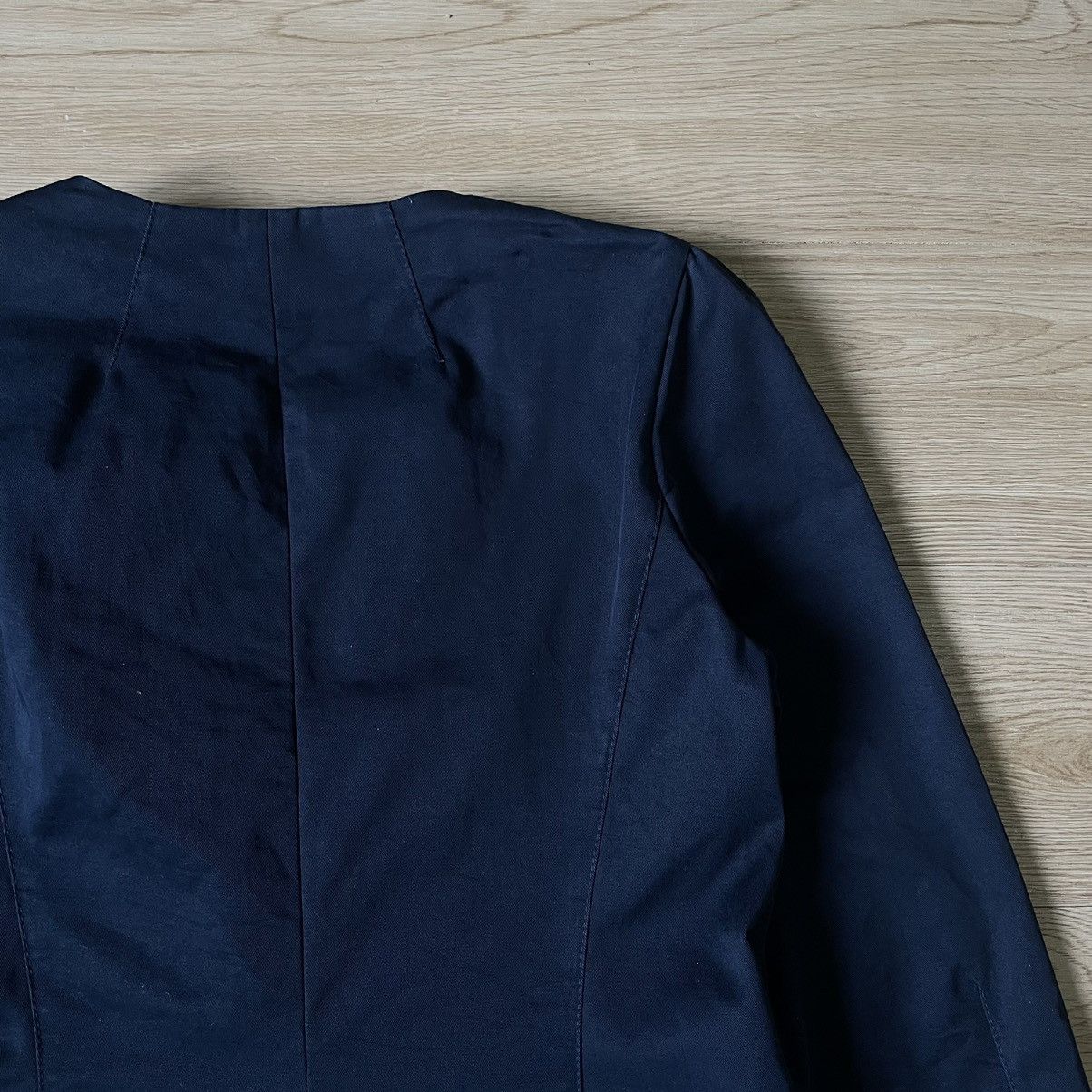 Marni Vintage Marni Avant Garde Italy Dart Jacket Women xs Size XS / US 0-2 / IT 36-38 - 16 Thumbnail